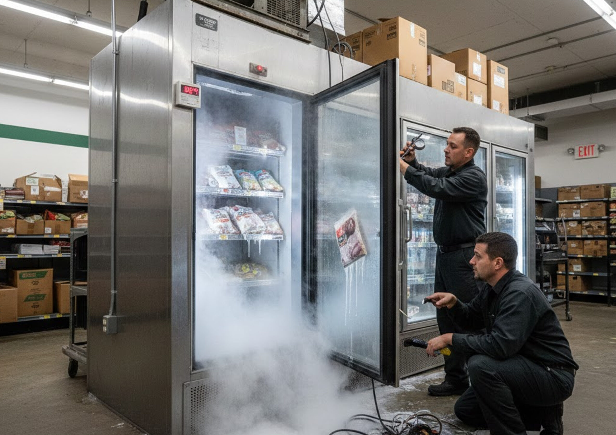 Emergency Response: Walk-In Freezer Service in Carson City, NV