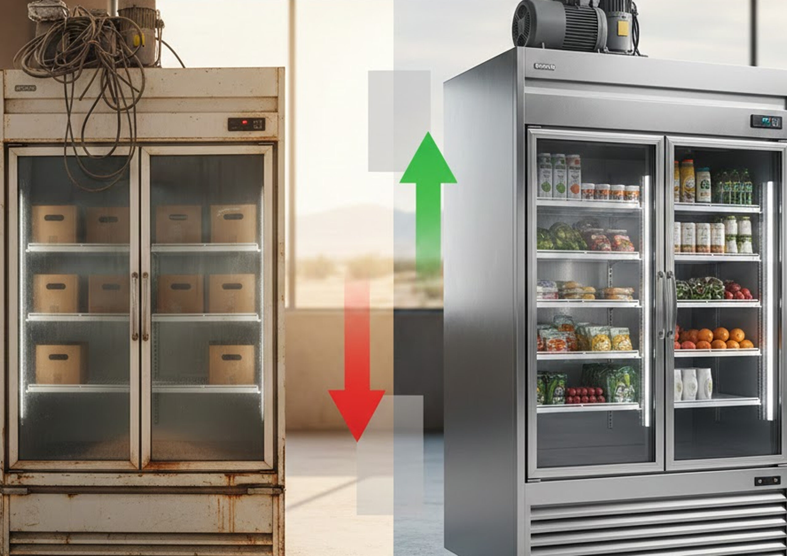 Should You Buy Used Refrigeration Equipment?