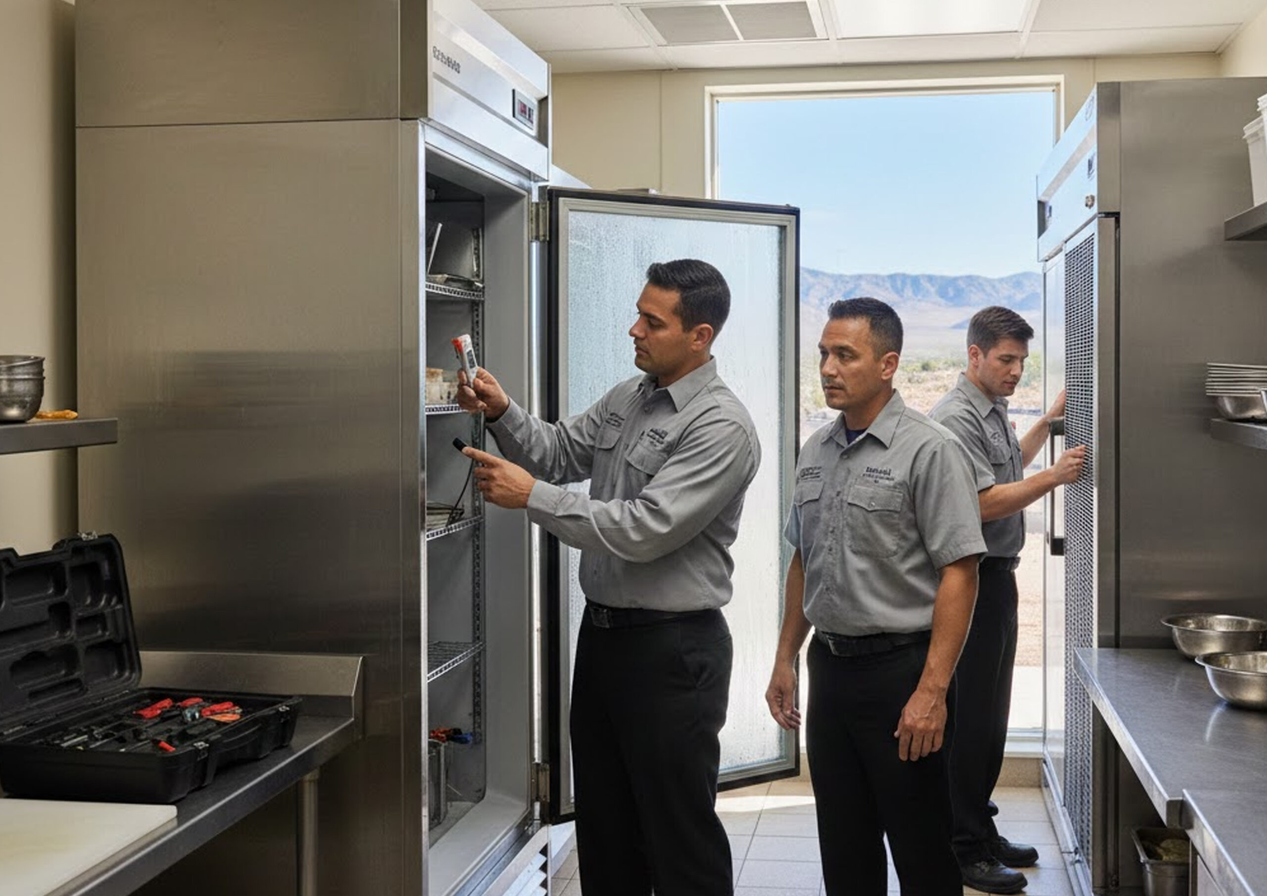 Carson City, NV Guide to Scheduling Restaurant Refrigeration Troubleshooting