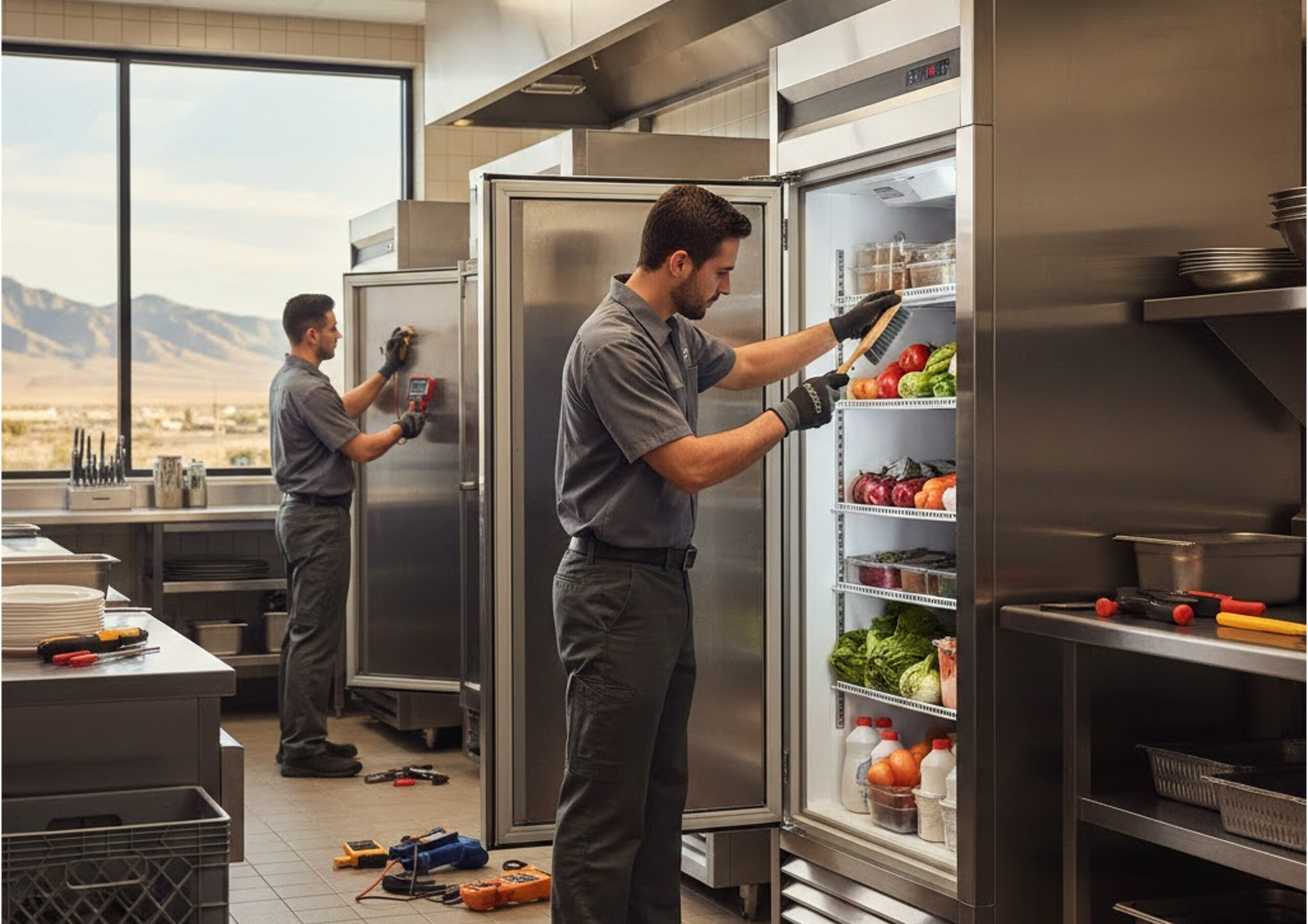 Carson City, NV Businesses: Improving Reliability With Restaurant Refrigeration Troubleshooting