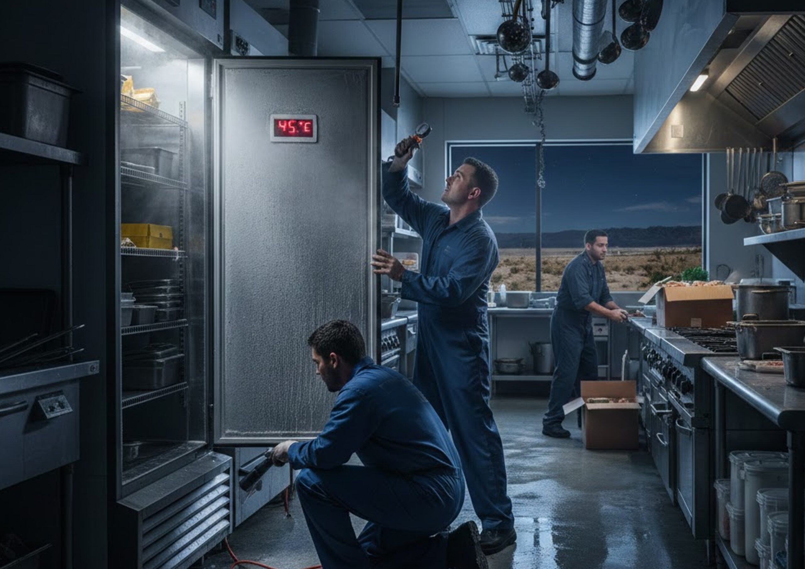 Emergency Response: Restaurant Refrigeration Troubleshooting in Carson City, NV