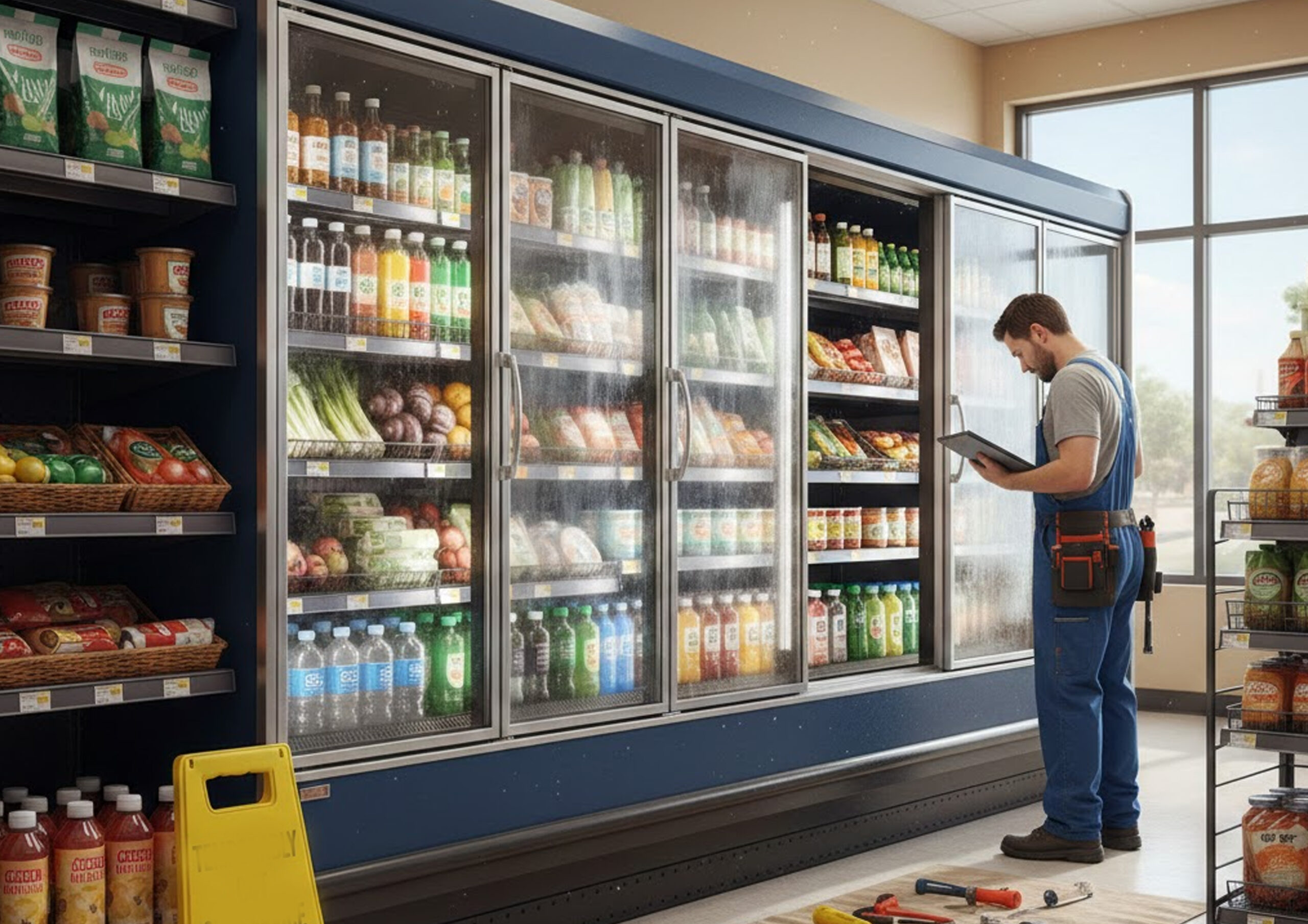 Refrigerated Display Case Repair in Carson City, NV: What Business Owners Should Know