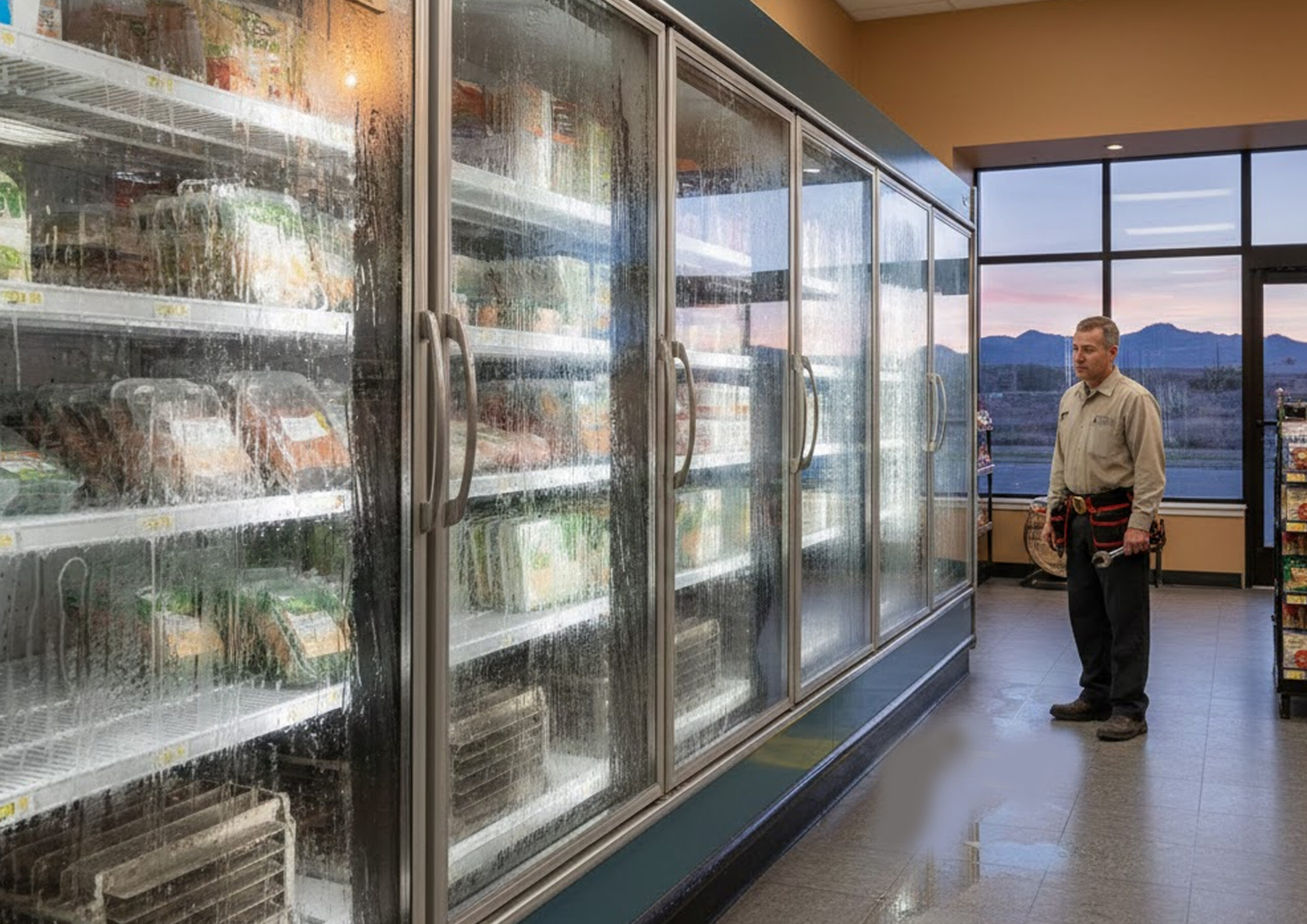 Signs You Need Refrigerated Display Case Repair in Carson City, NV