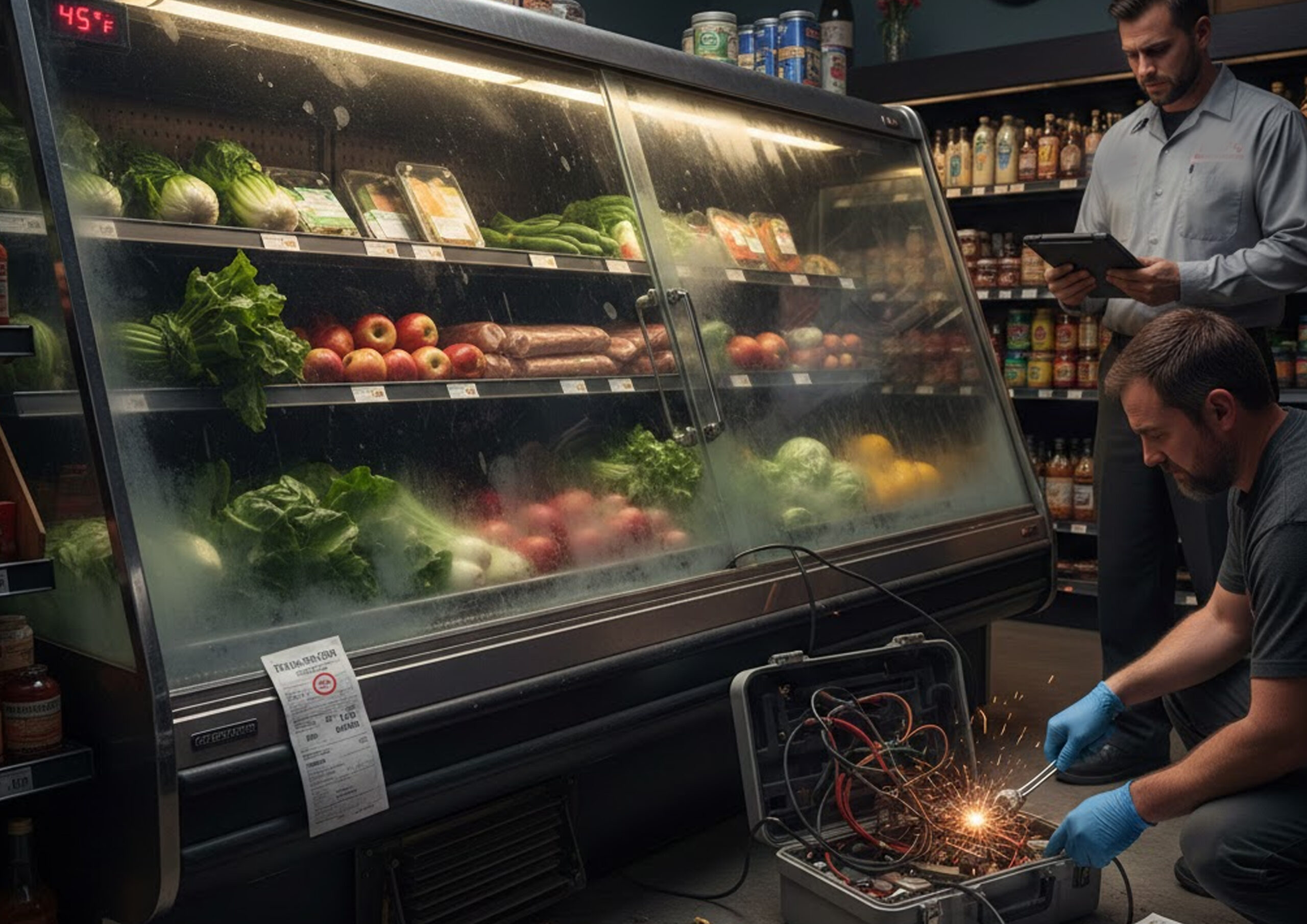 Common Mistakes to Avoid With Refrigerated Display Case Repair in Carson City, NV