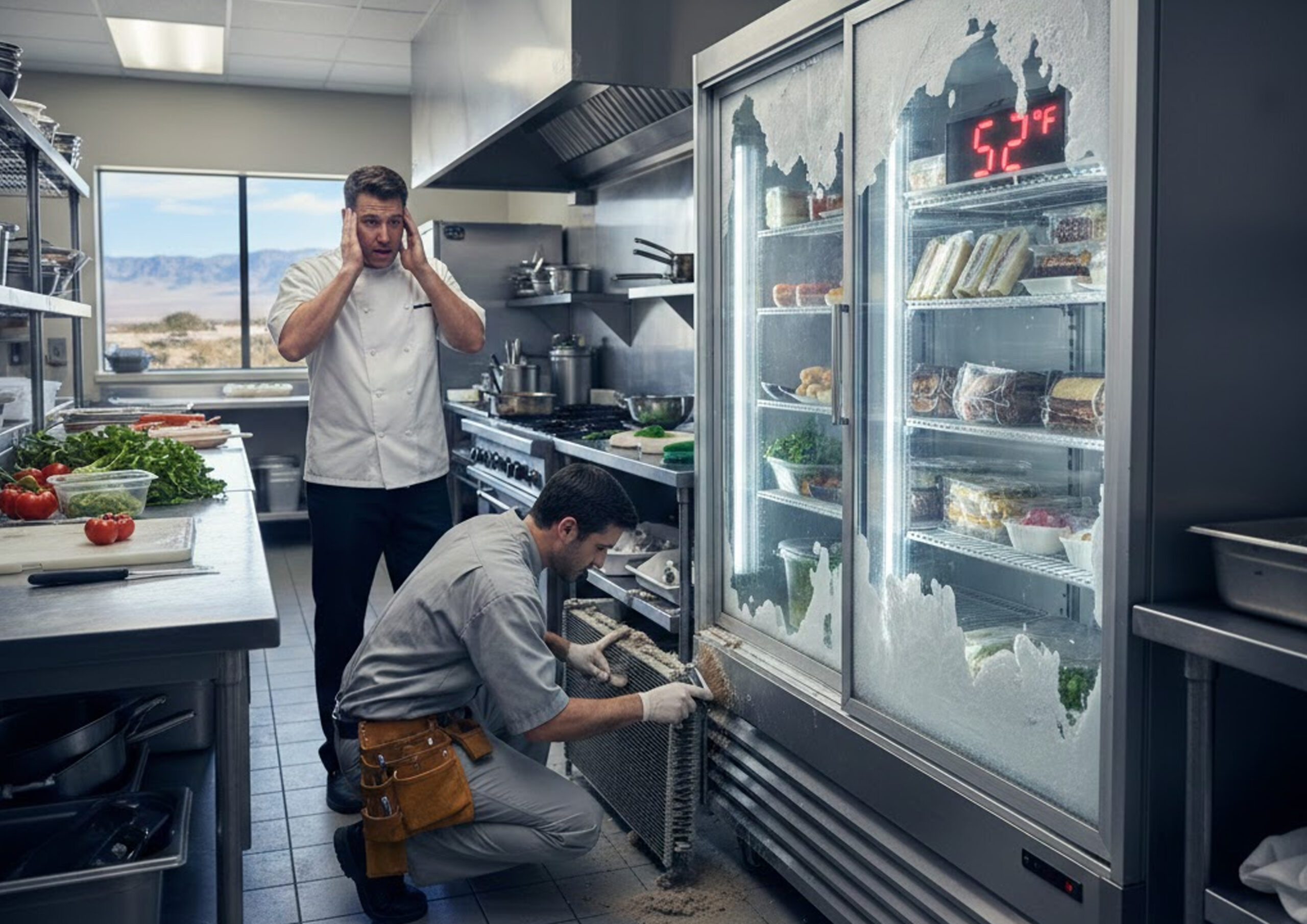 Refrigerated Display Case Repair Tips for Restaurants in Carson City, NV