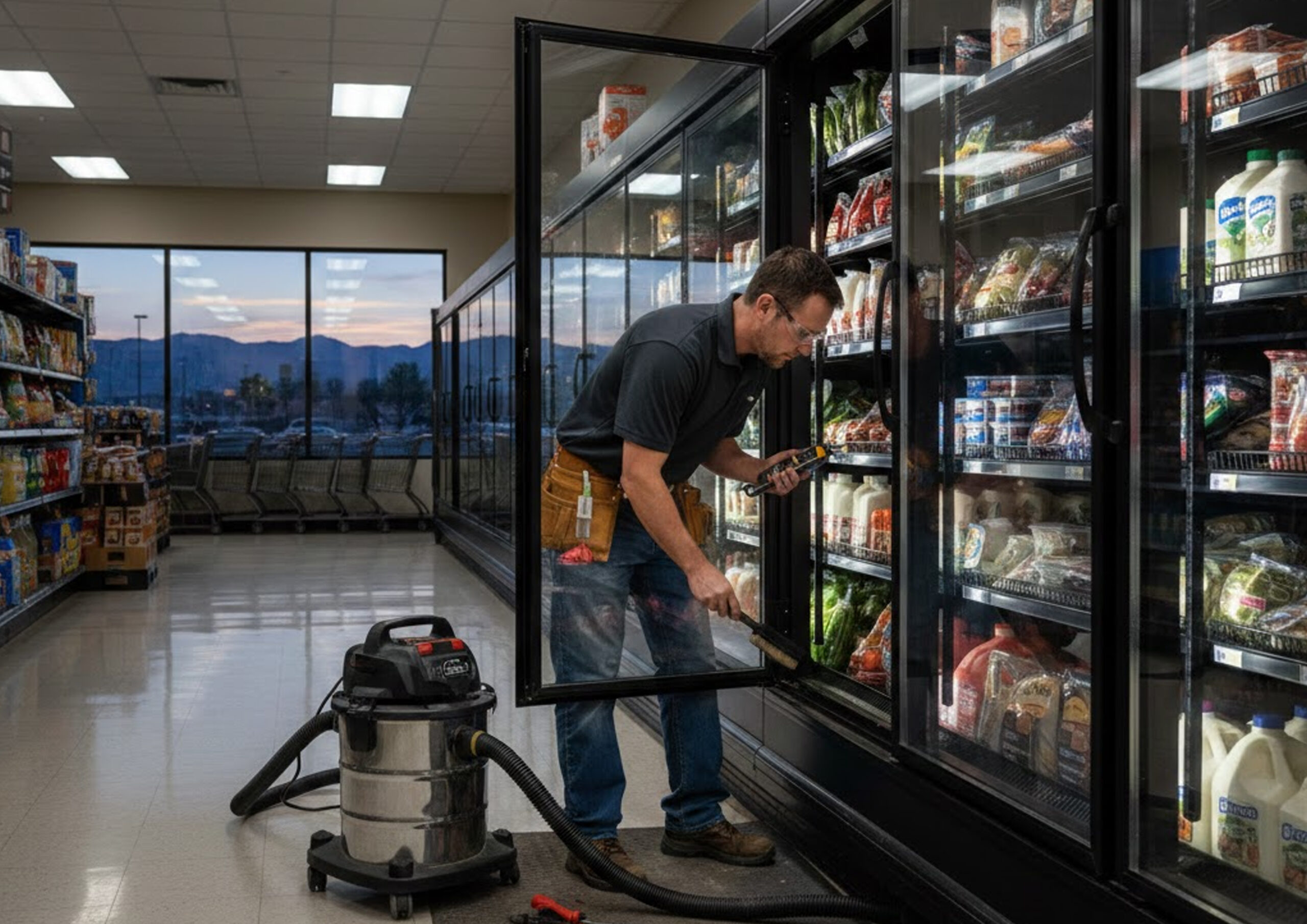 What to Expect From Professional Refrigerated Display Case Repair in Carson City, NV