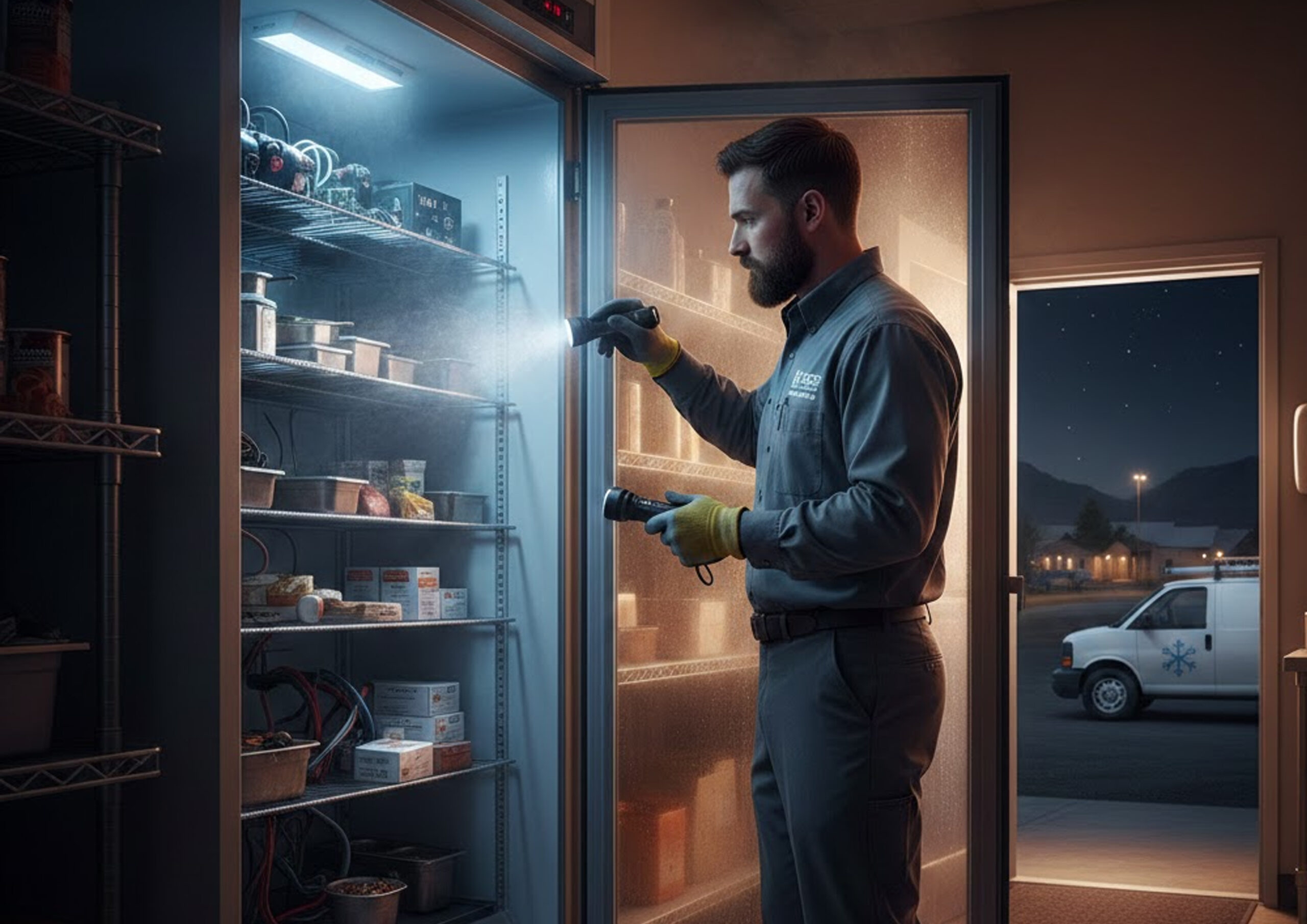 24/7 Refrigeration Help in Mound House