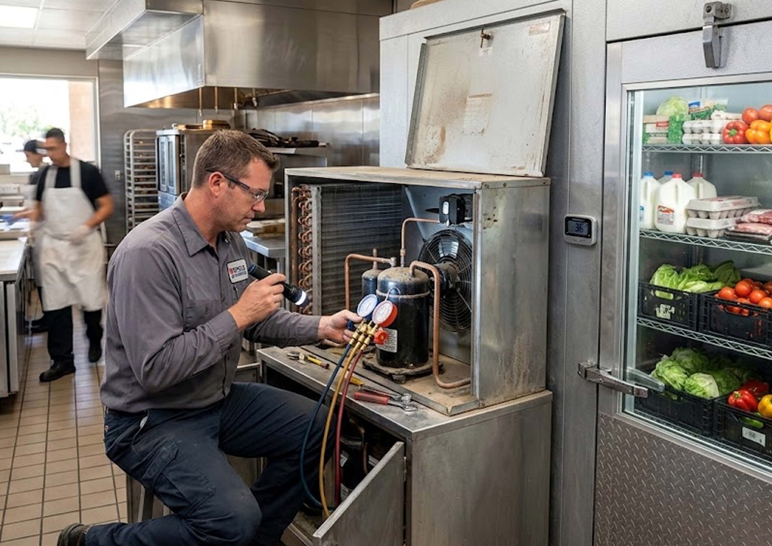 How Walk-In Cooler Maintenance Helps Prevent Food Loss in Minden, NV