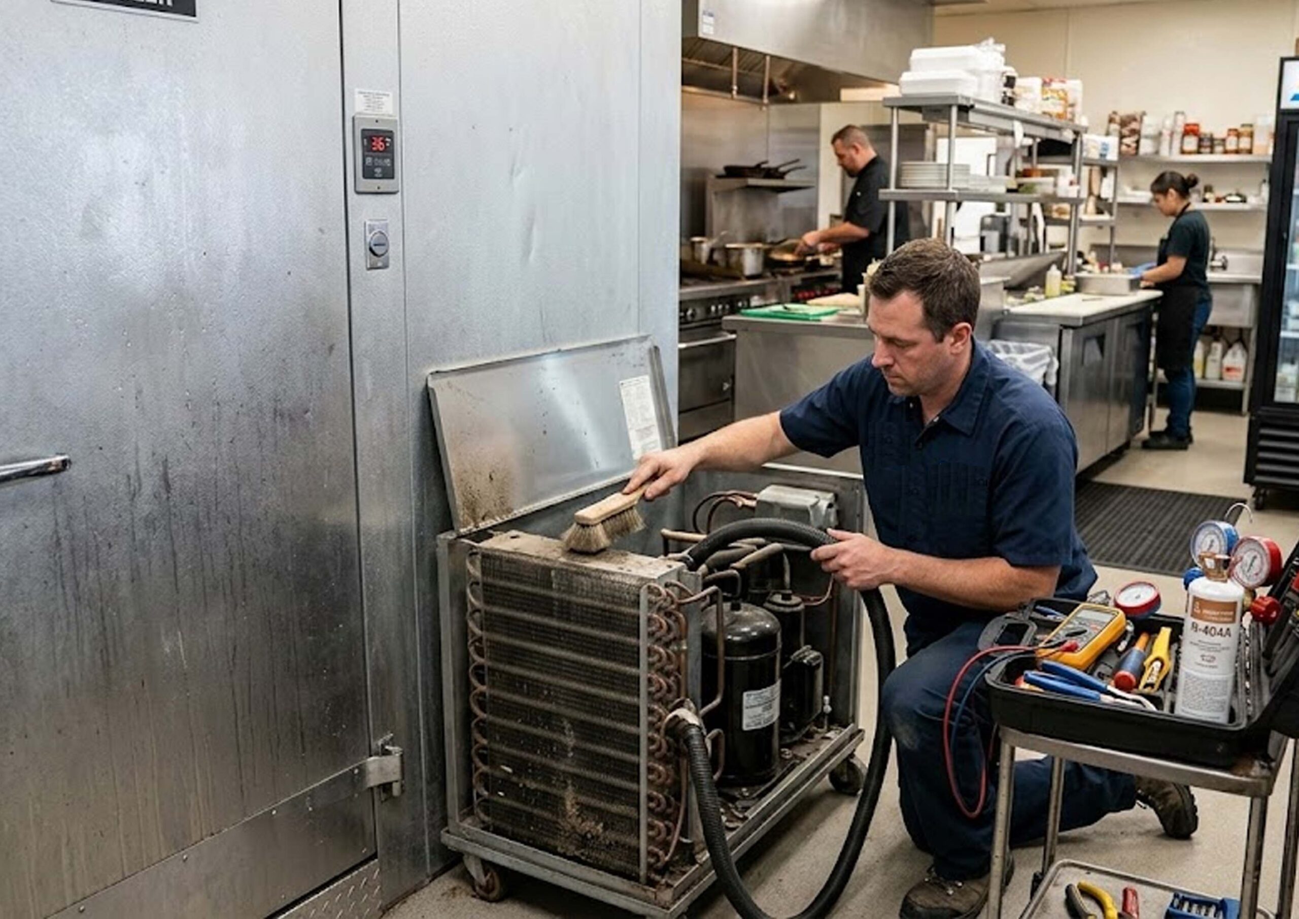 Minden, NV Guide to Scheduling Common Refrigeration Problems