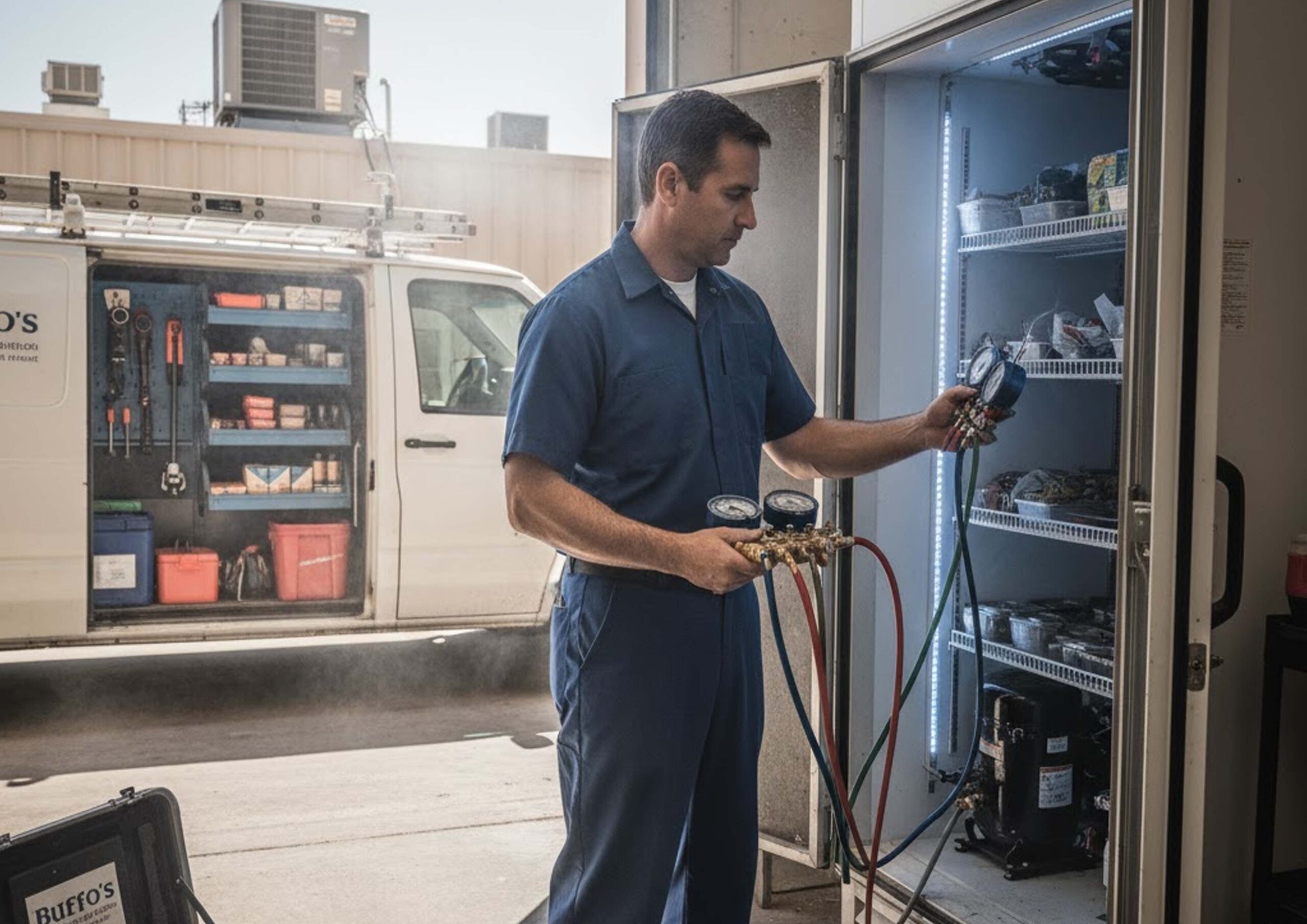 What to Expect From Professional Commercial Refrigeration Service in Minden, NV