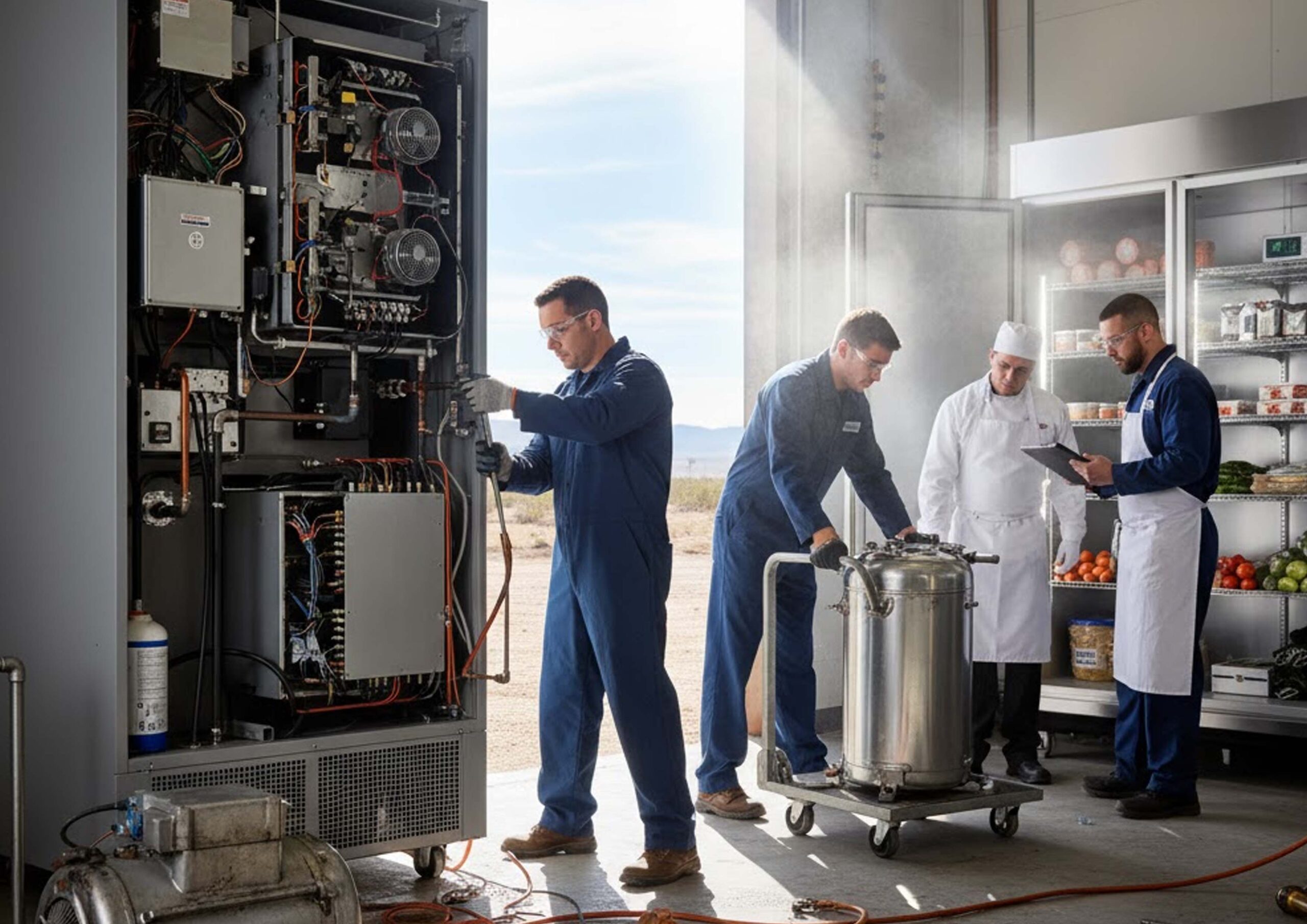 Compressor Replacement Guide in Minden, NV: What Business Owners Should Know