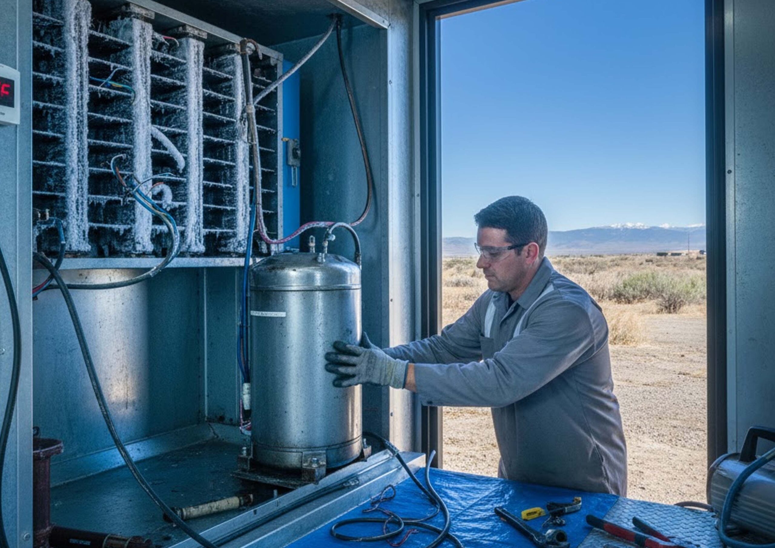 Signs You Need Compressor Replacement in Minden, NV