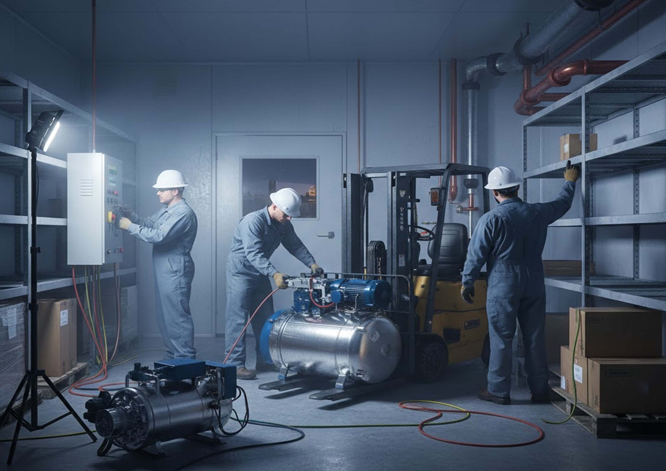 Minden, NV Guide to Scheduling Compressor Replacement