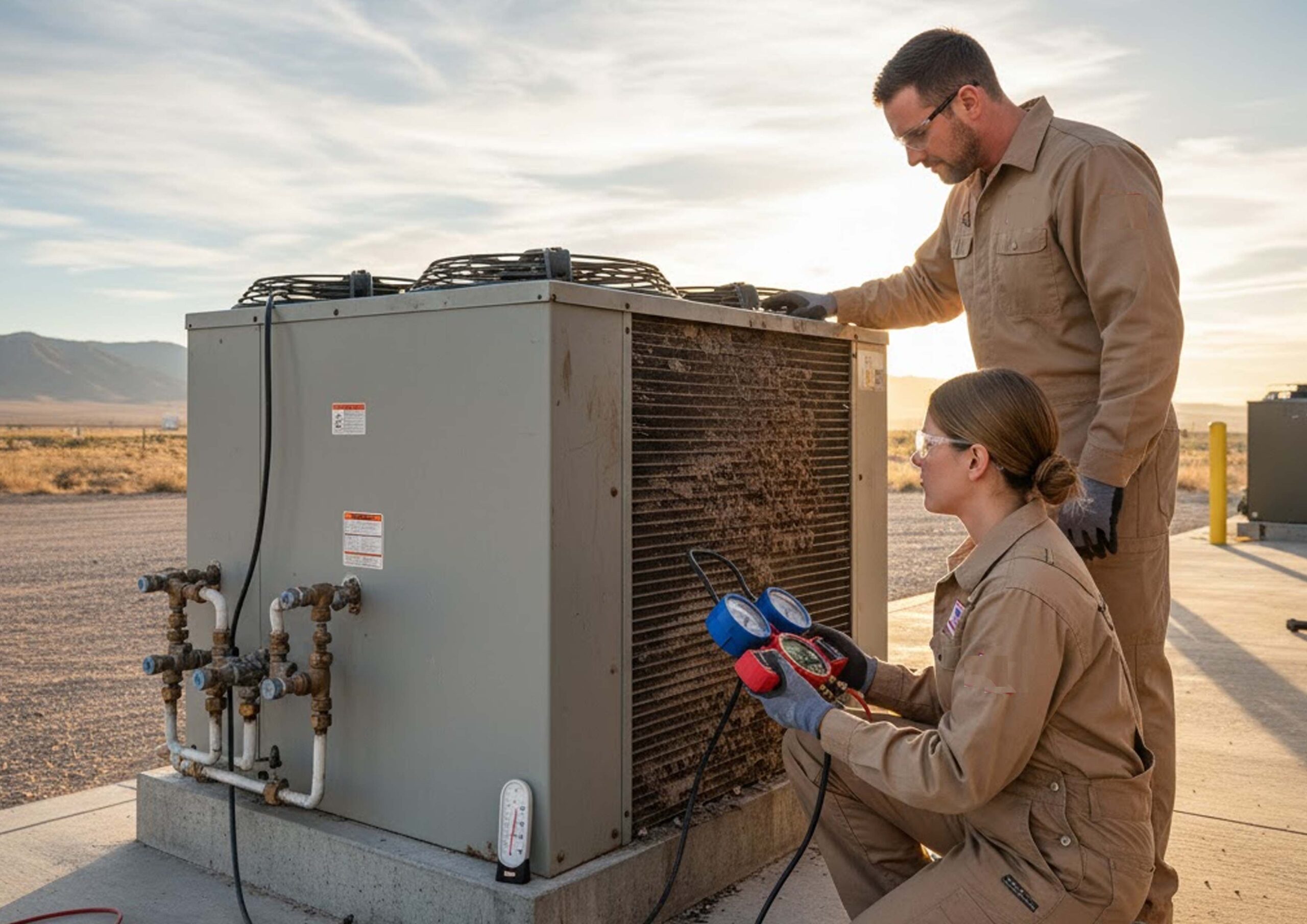 How Often Should You Book Compressor Replacement in Minden, NV?