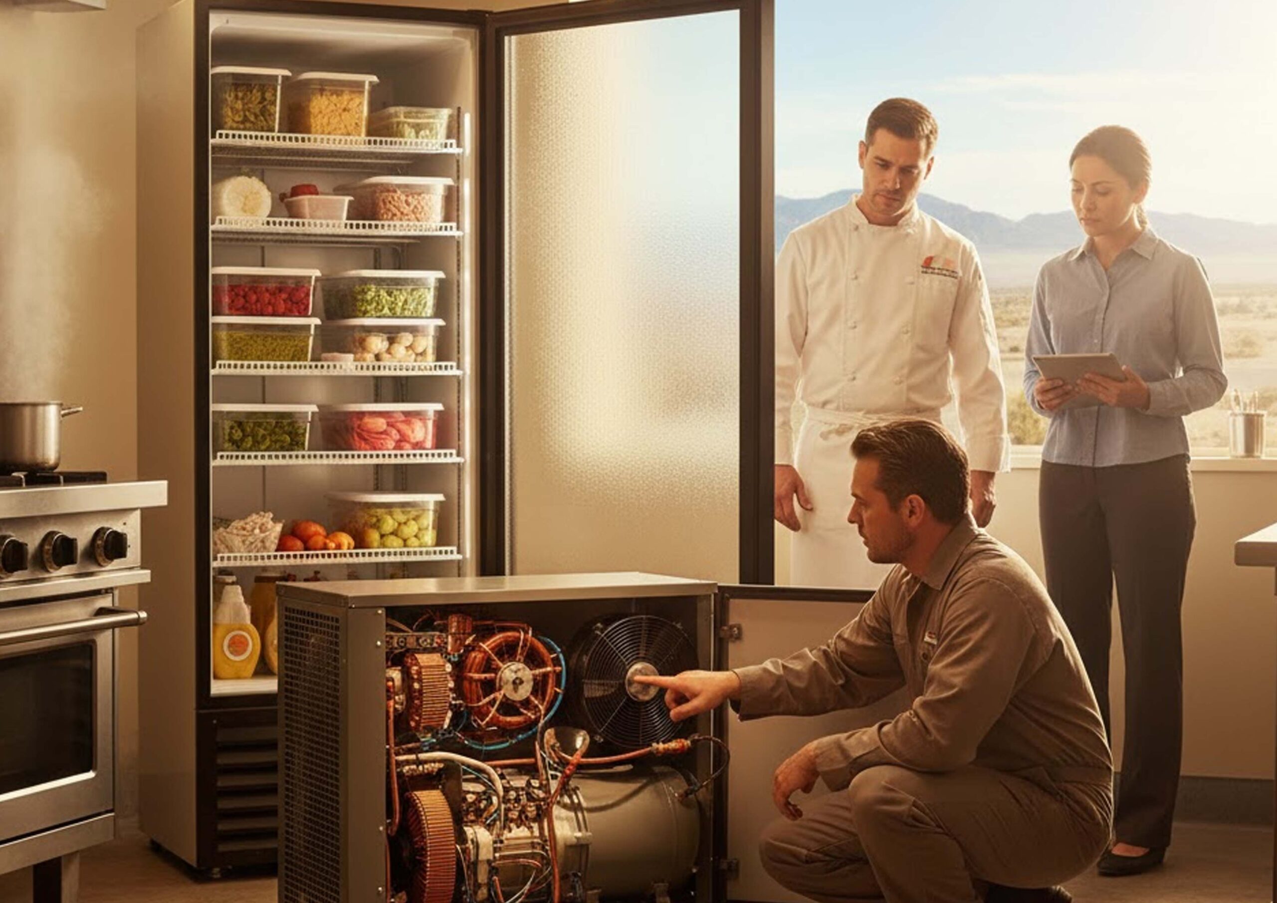 Compressor Replacement Guide: Tips for Restaurants in Minden, NV