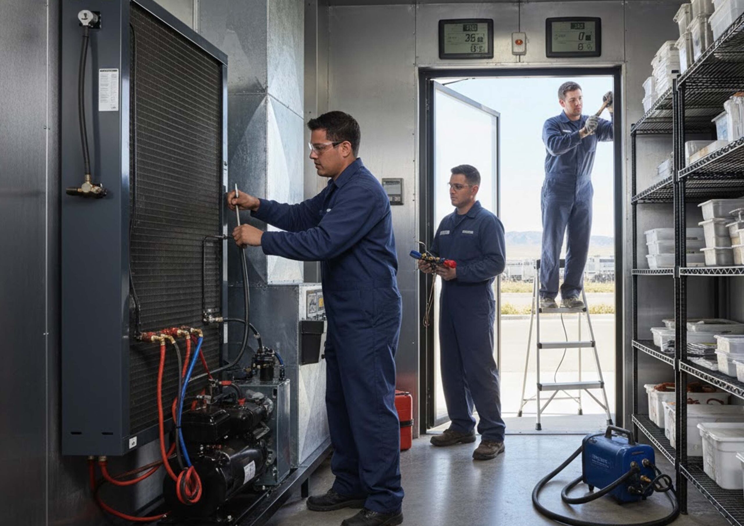 What to Expect From Professional Compressor Replacement in Minden, NV