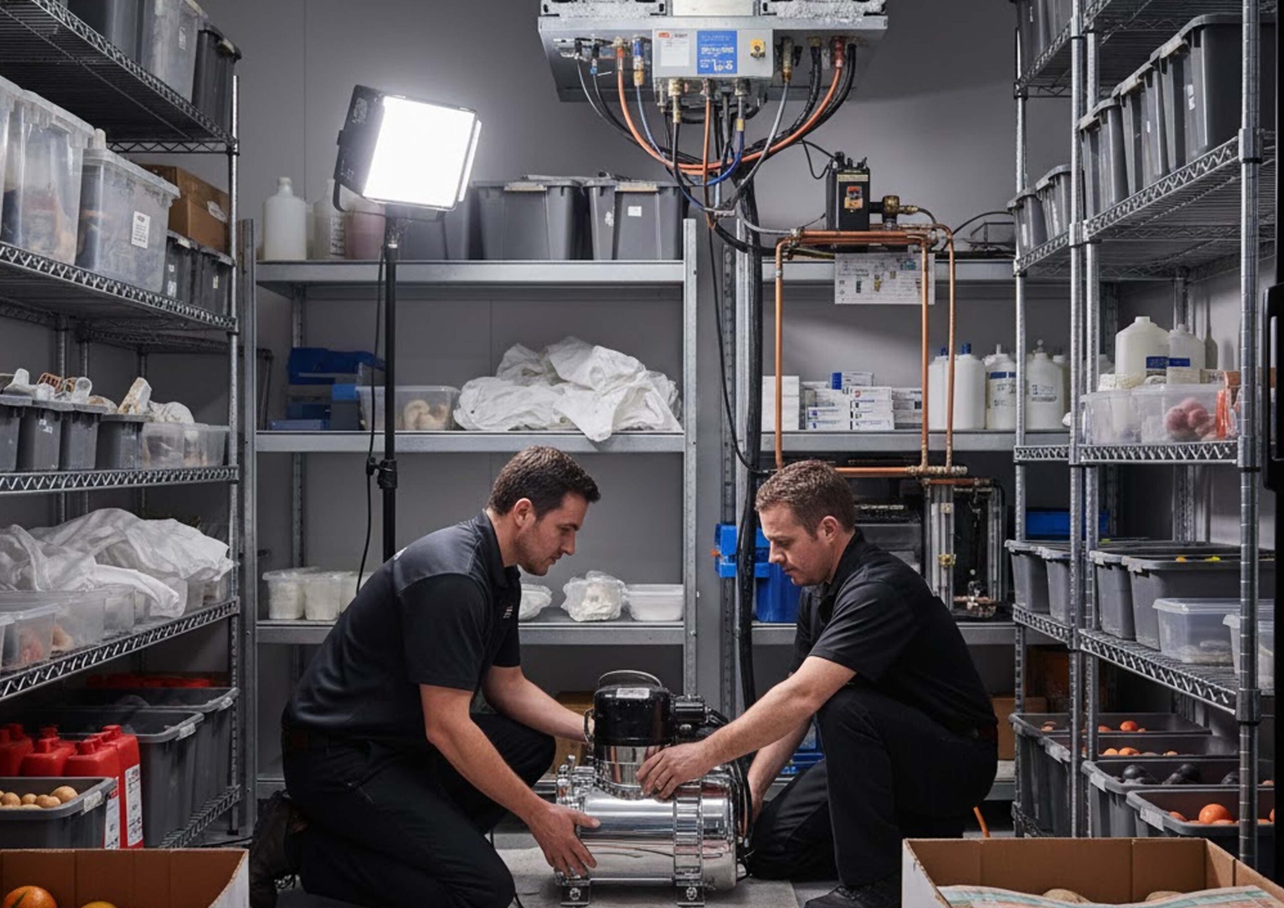 Minden, NV Businesses: Improving Reliability With Compressor Replacement