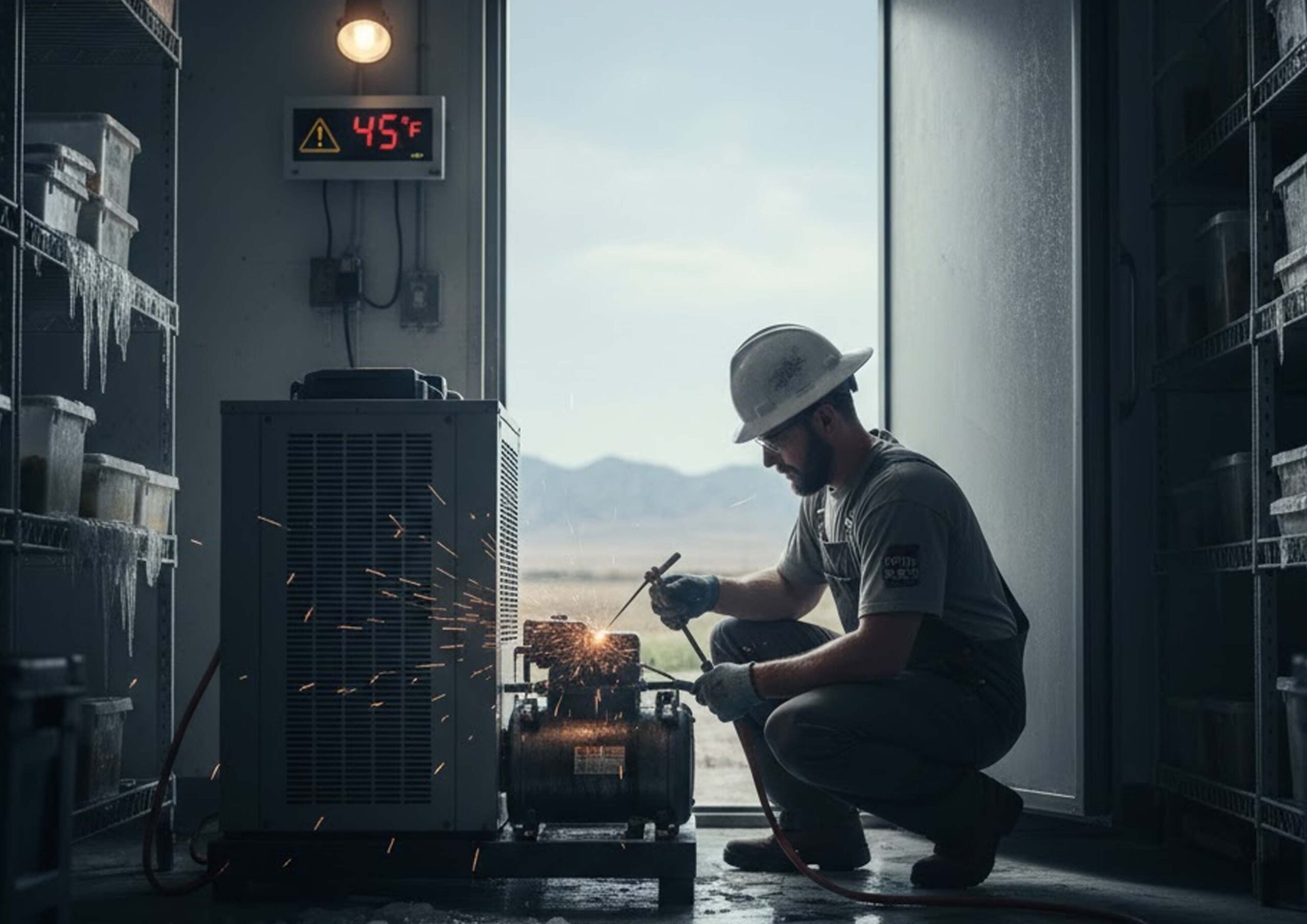 Emergency Response: Compressor Replacement Guide in Minden, NV