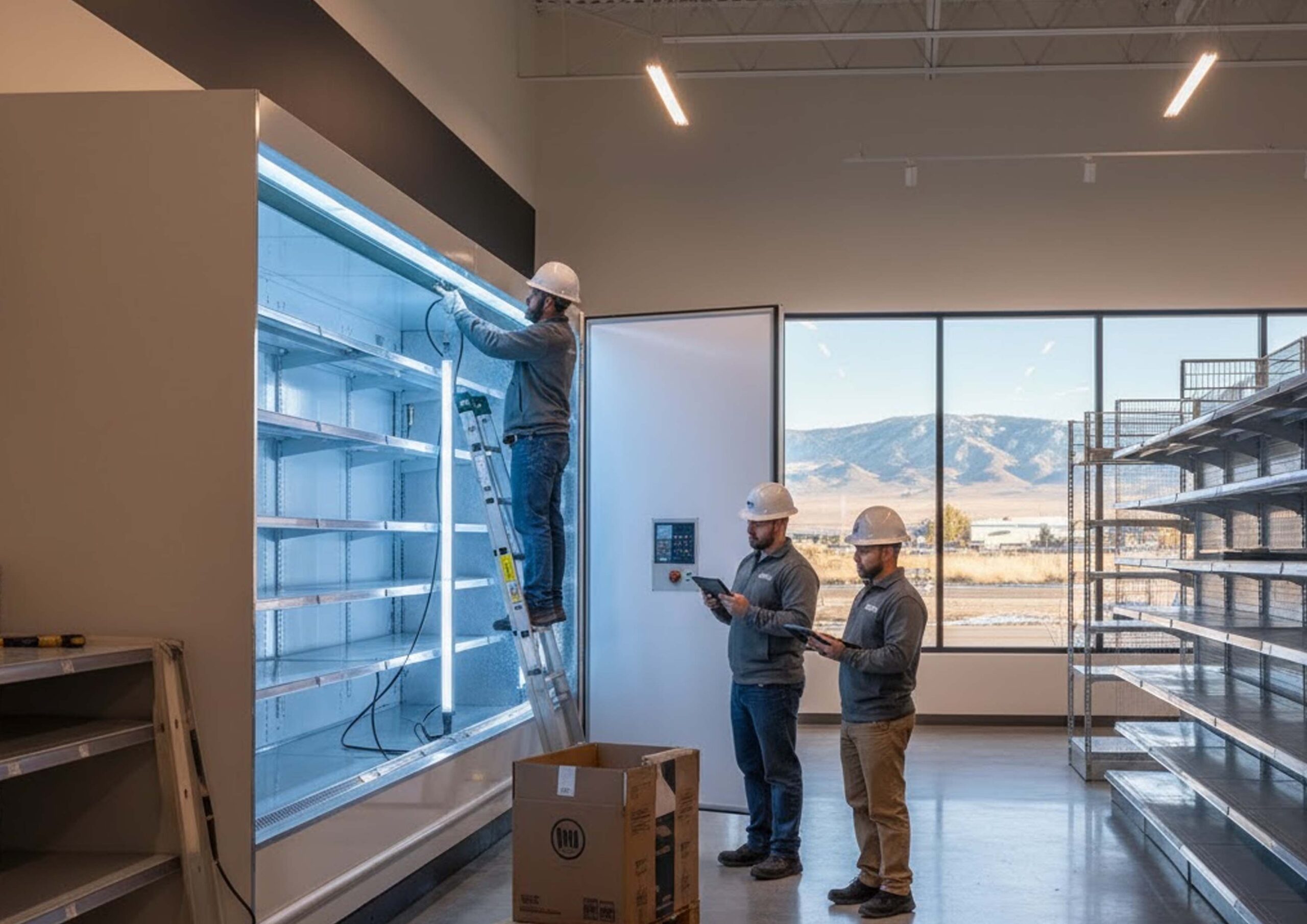 Minden, NV Guide to Scheduling Refrigeration Installation for Businesses