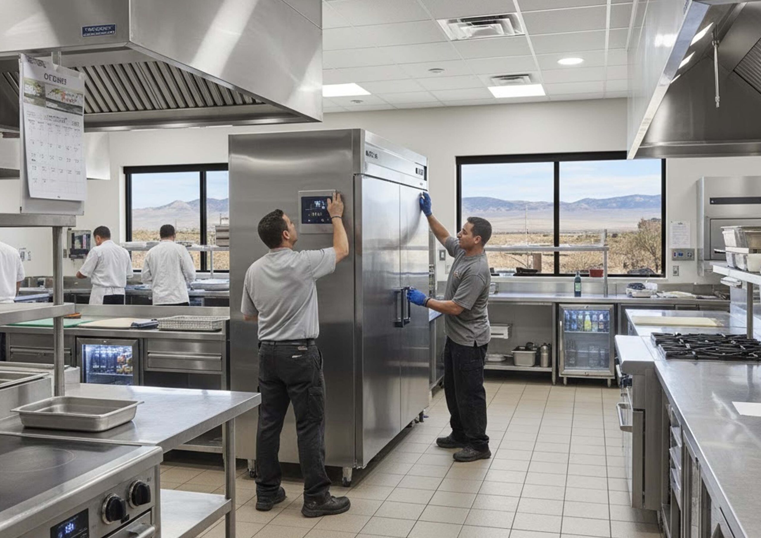 Refrigeration Installation for Businesses: Tips for Restaurants in Minden, NV