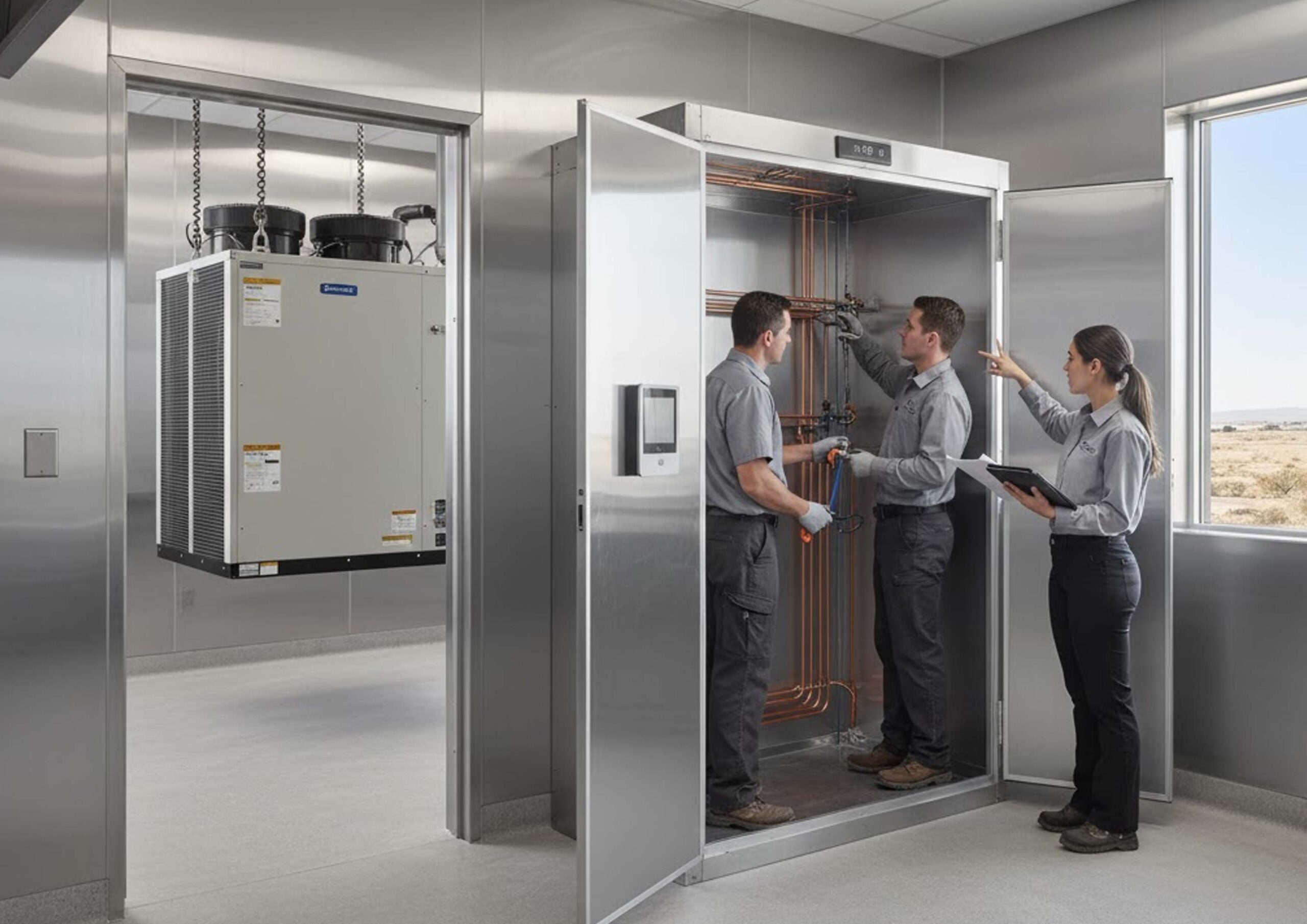 What to Expect From Professional Refrigeration Installation for Businesses in Minden, NV