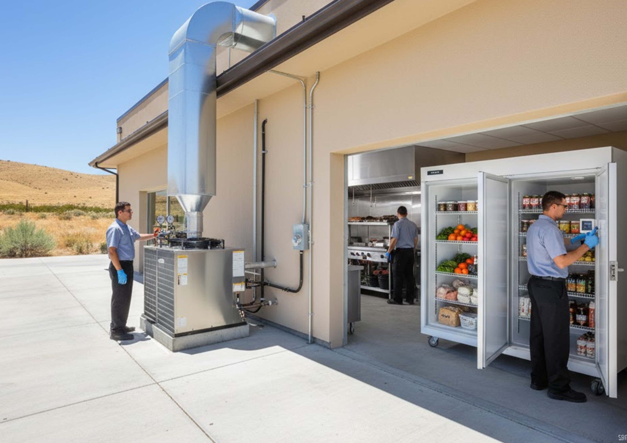 Minden, NV Businesses: Improving Reliability With Refrigeration Installation