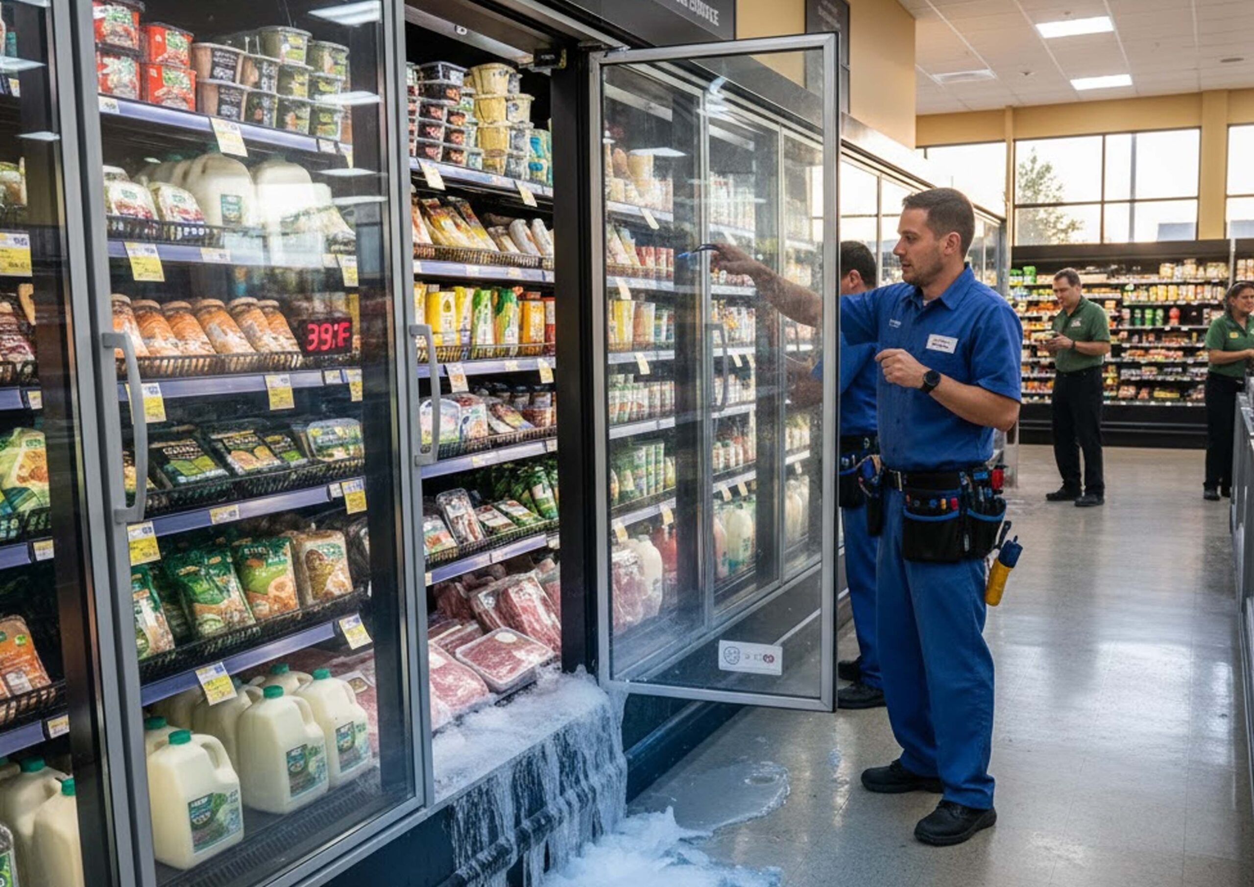 Signs You Need Grocery Store Refrigeration Service in Minden, NV