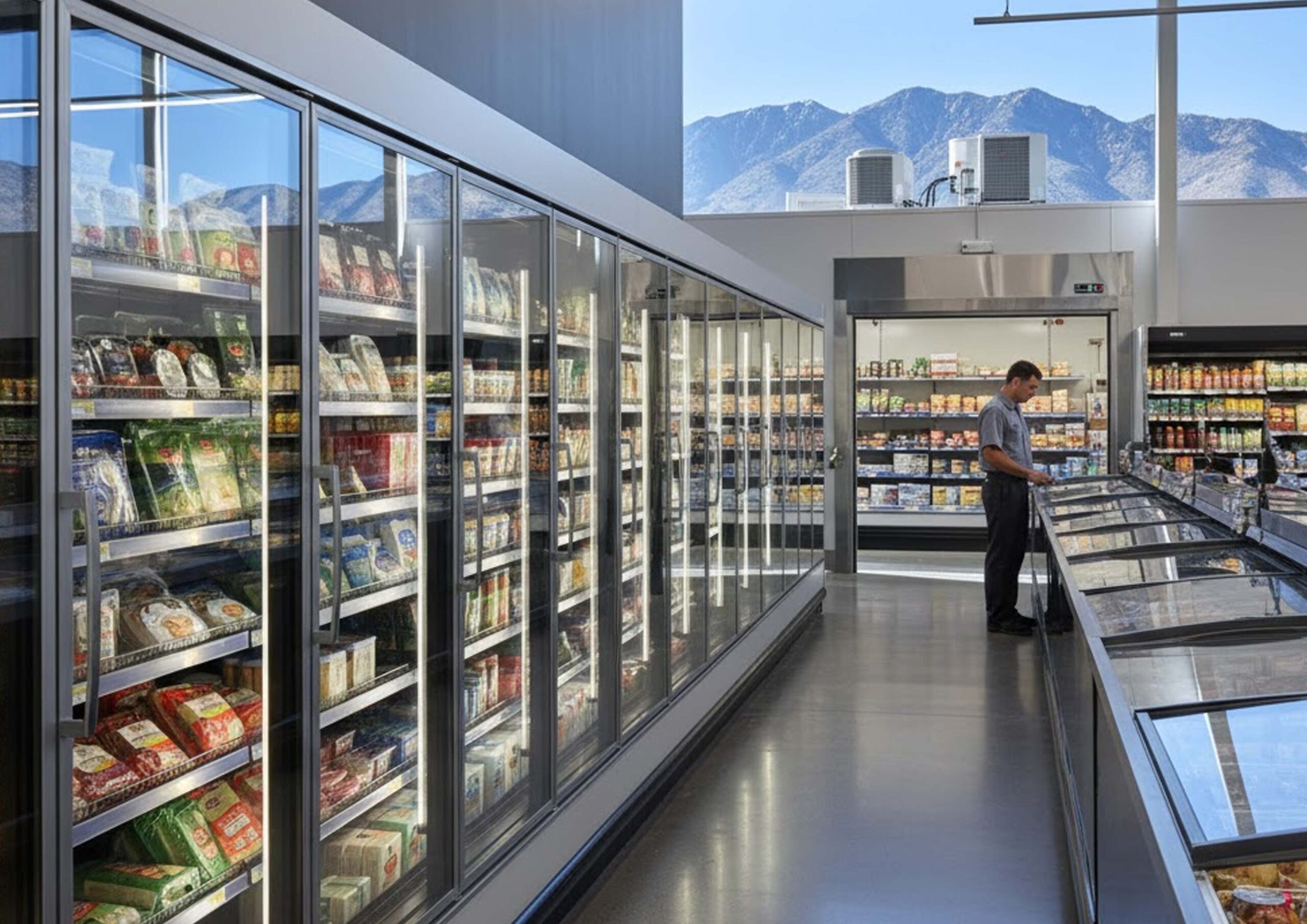 How Grocery Store Refrigeration Helps Prevent Food Loss in Minden, NV
