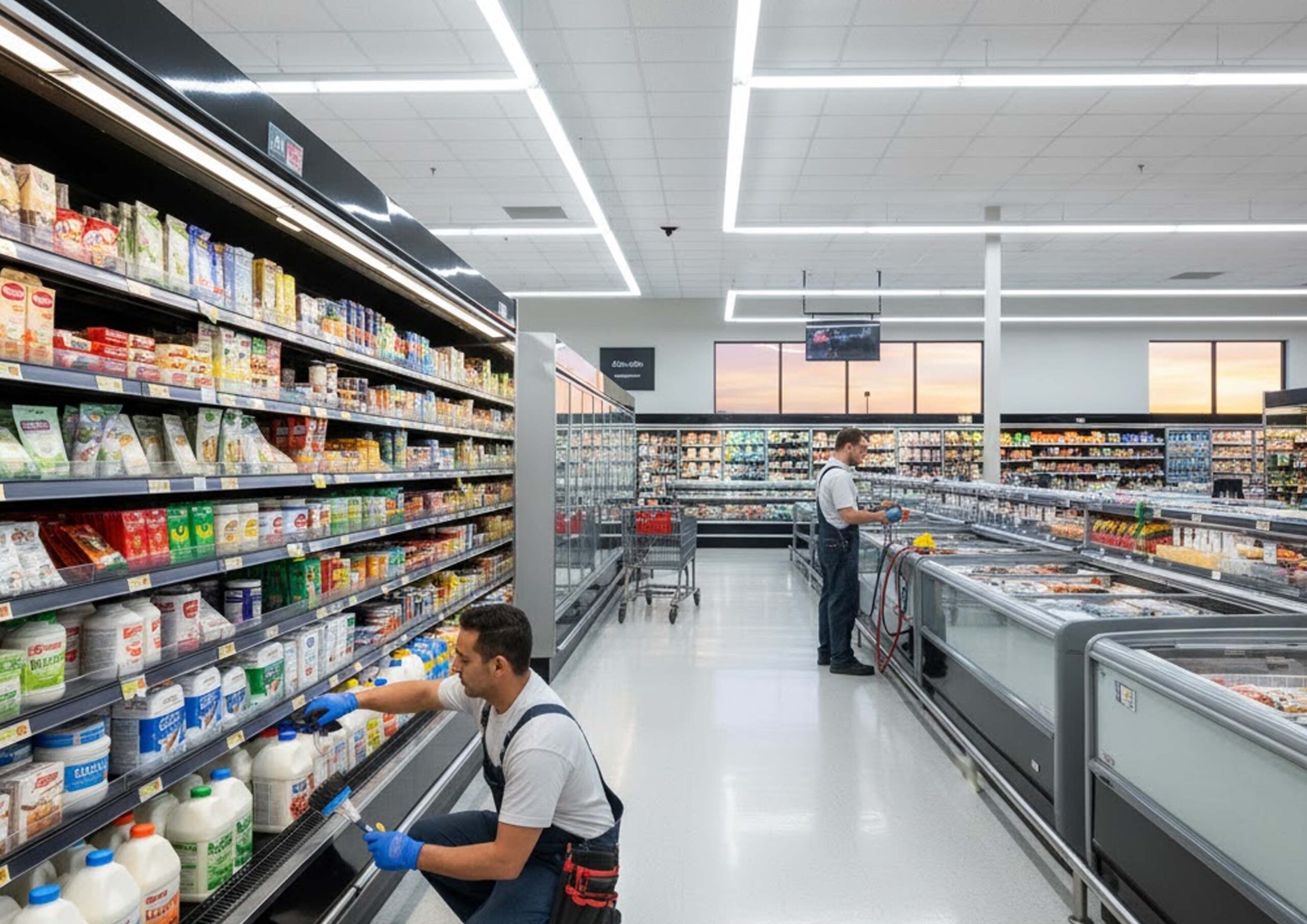 Minden, NV Guide to Scheduling Grocery Store Refrigeration Service