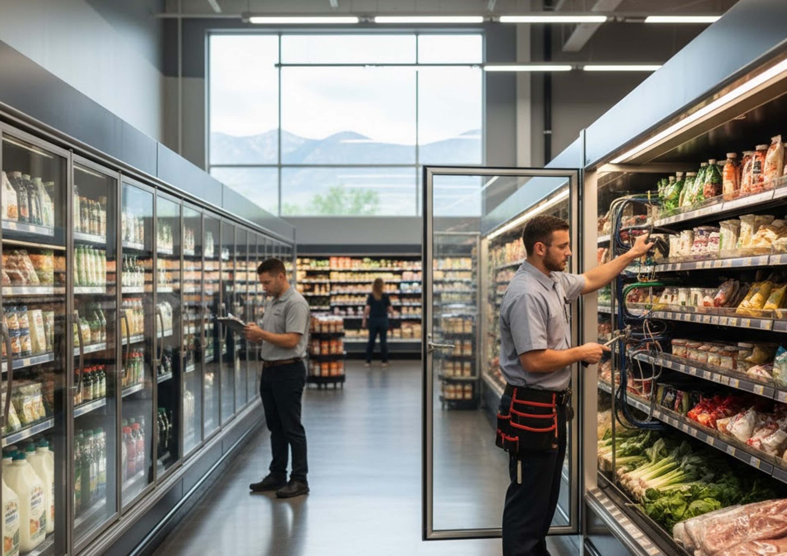How Often Should You Book Grocery Store Refrigeration Service in Minden, NV?