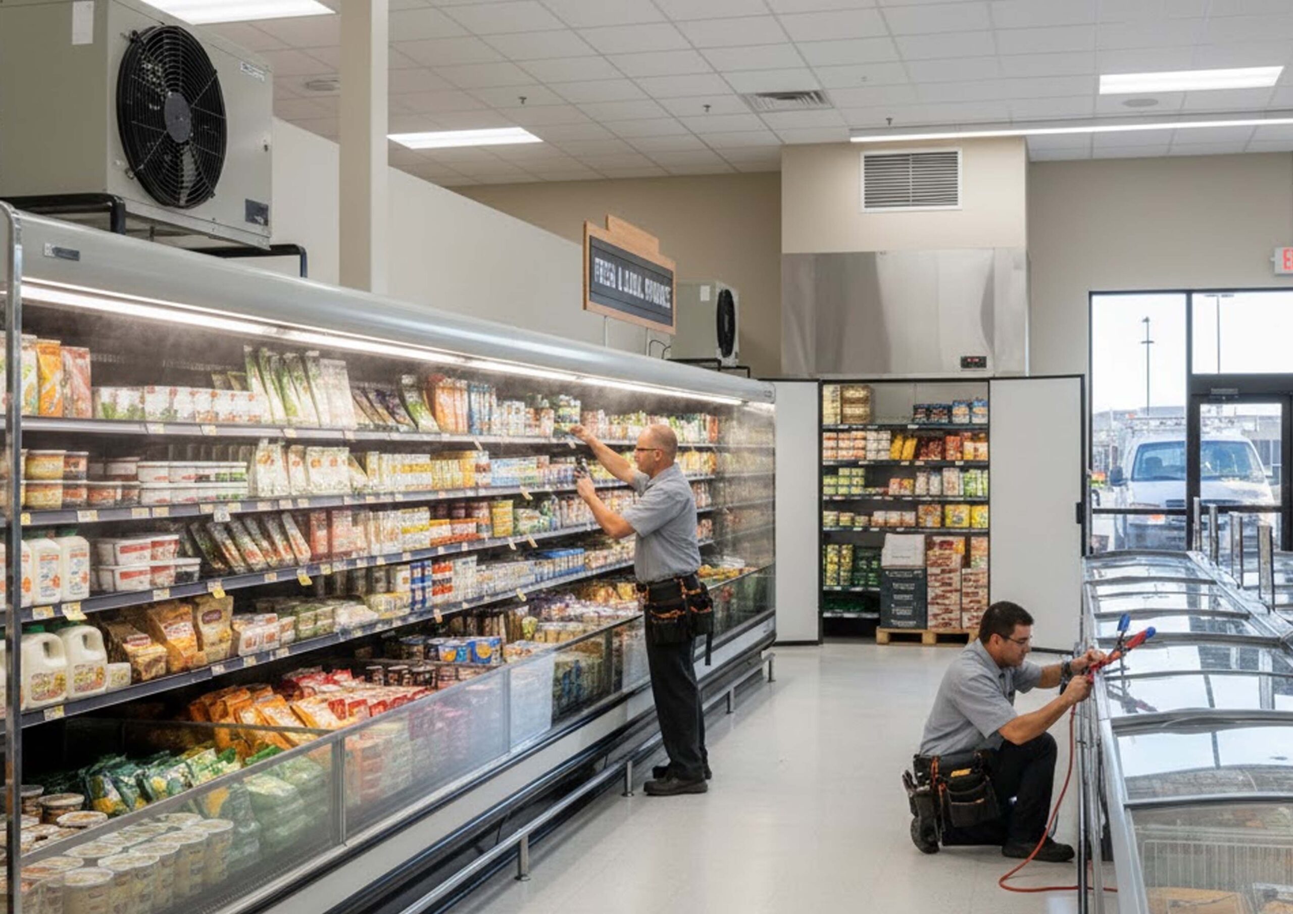 What to Expect From Professional Grocery Store Refrigeration in Minden, NV