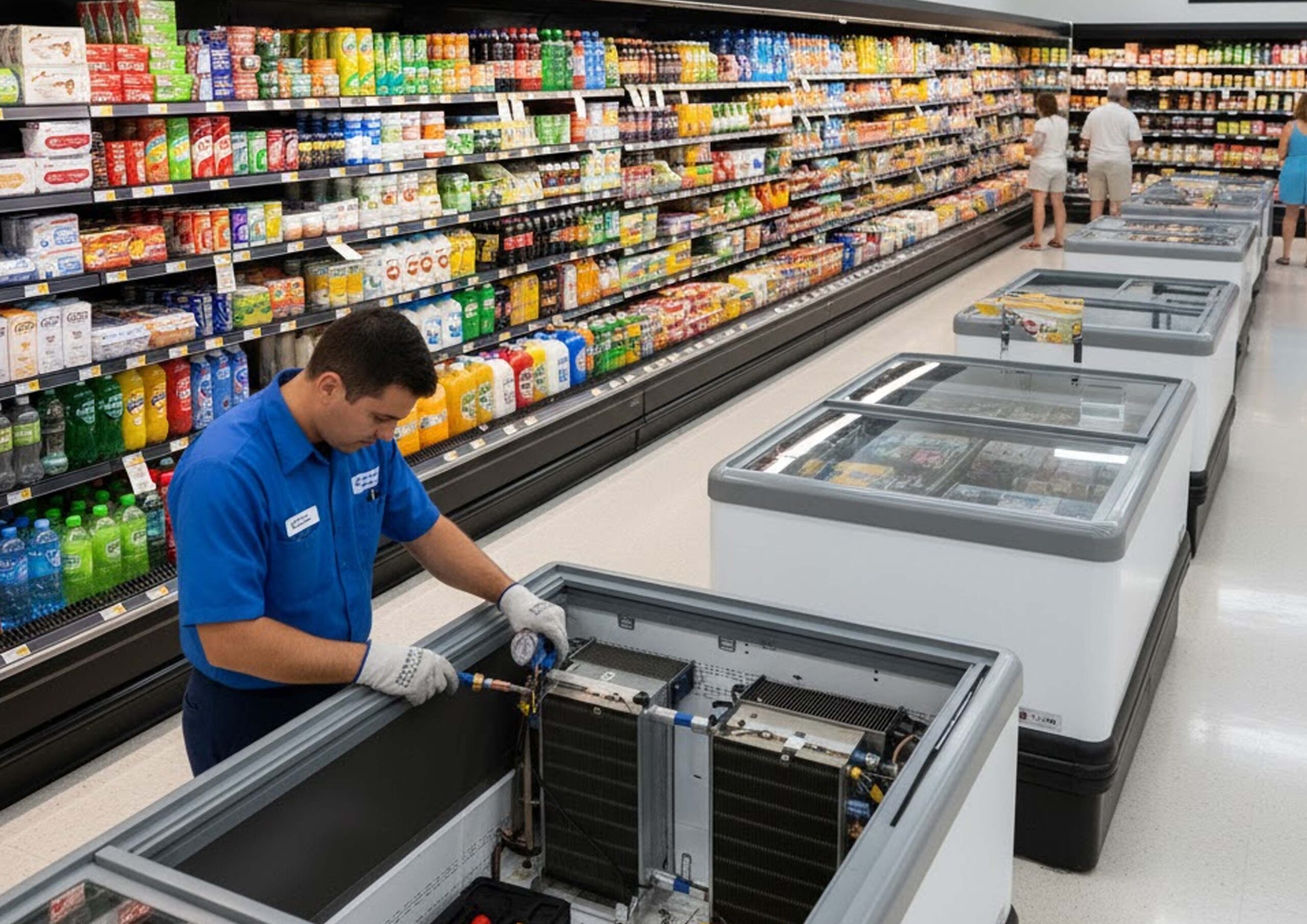 Minden, NV Businesses: Improving Reliability With Grocery Store Refrigeration