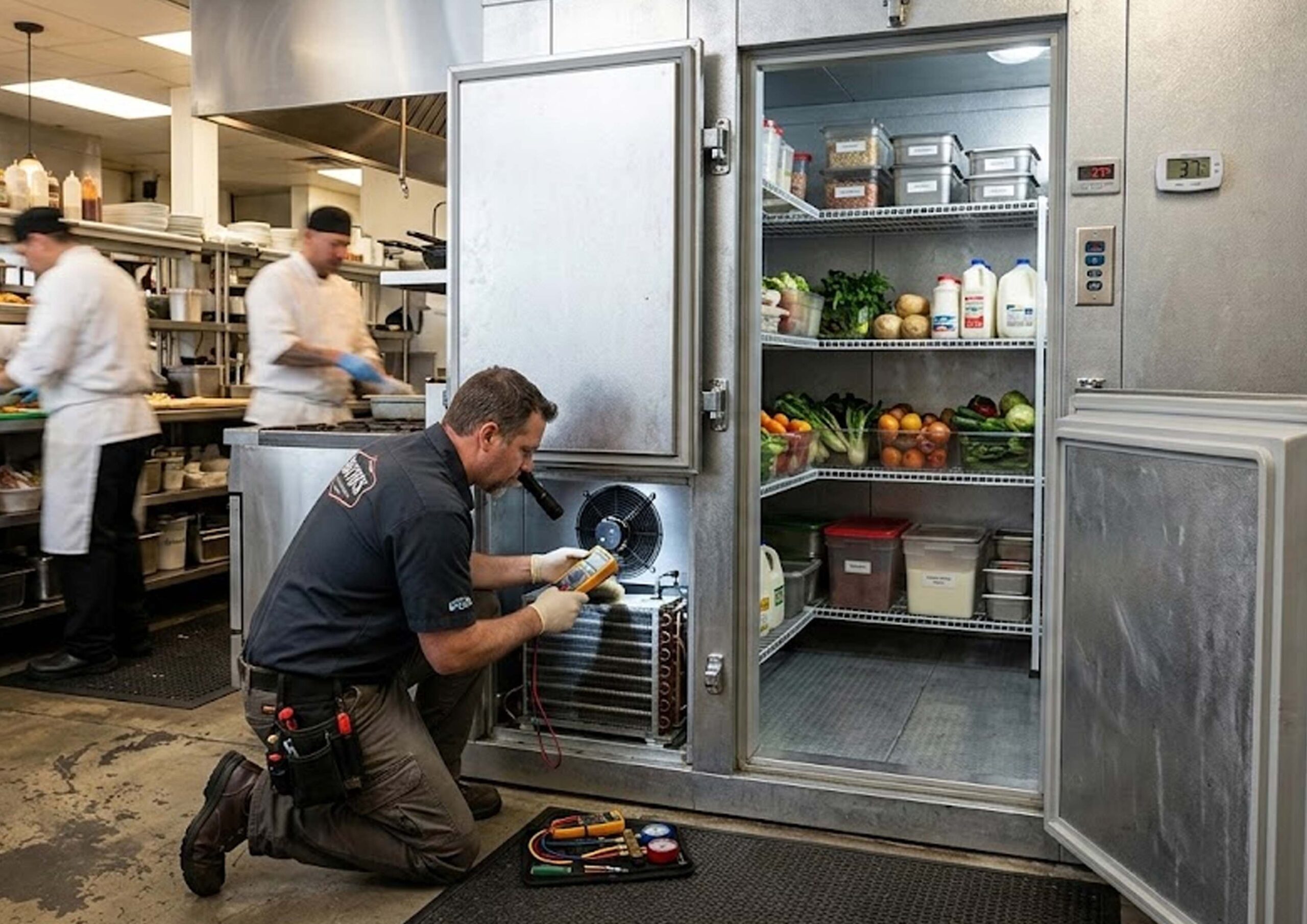 Walk-In Cooler Maintenance Tips for Restaurants in Minden, NV