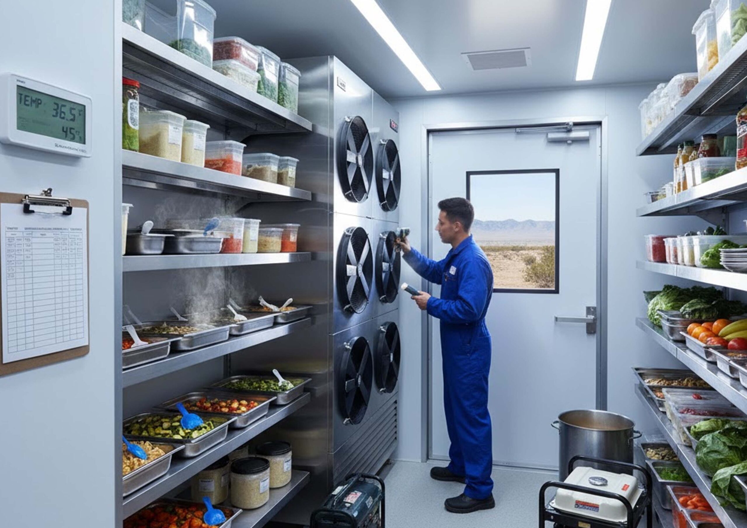 Minden, NV Guide to Scheduling Best Practices for Food Safety Cooling