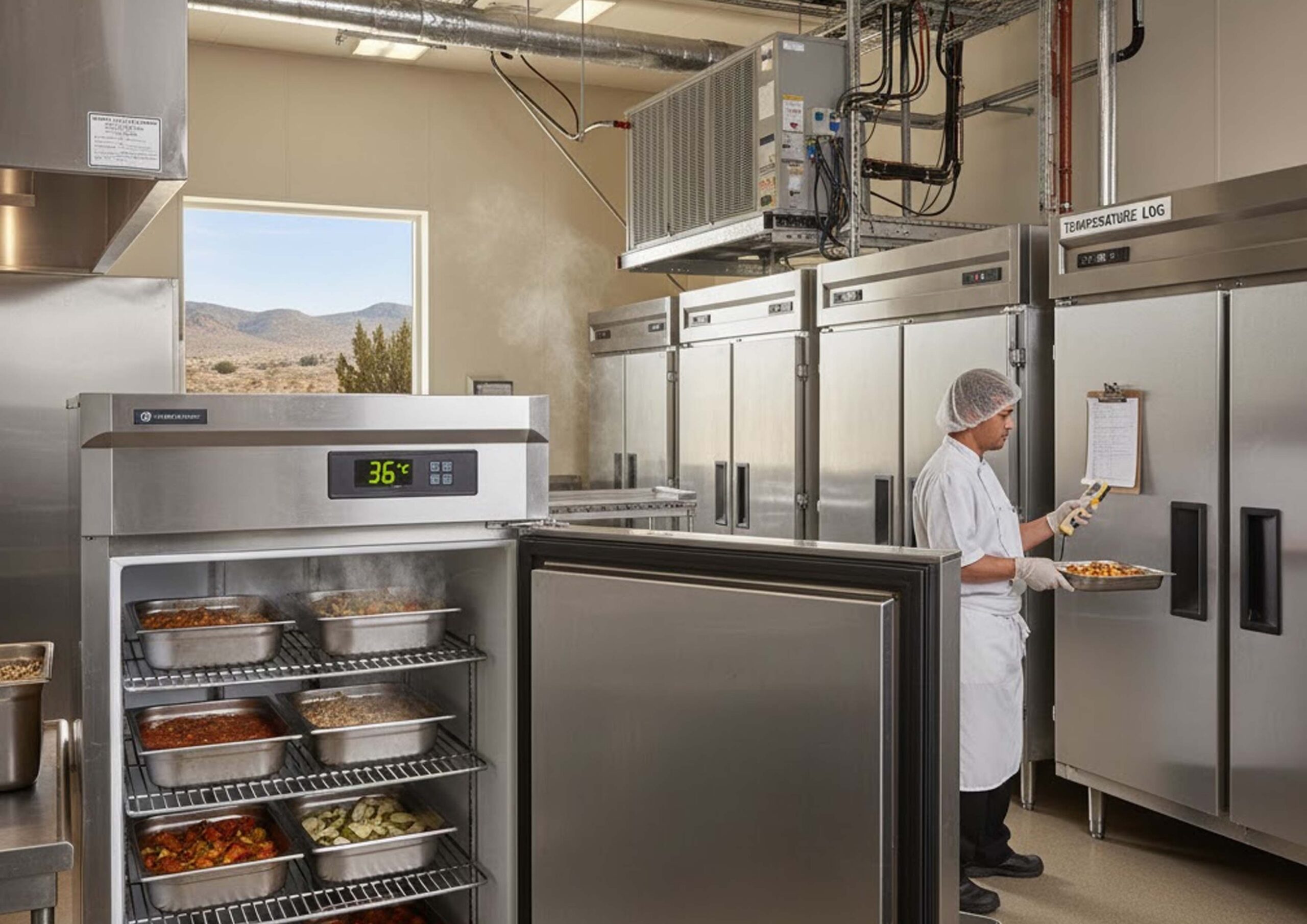 Minden, NV Businesses: Improving Reliability With Best Practices for Food Safety Cooling