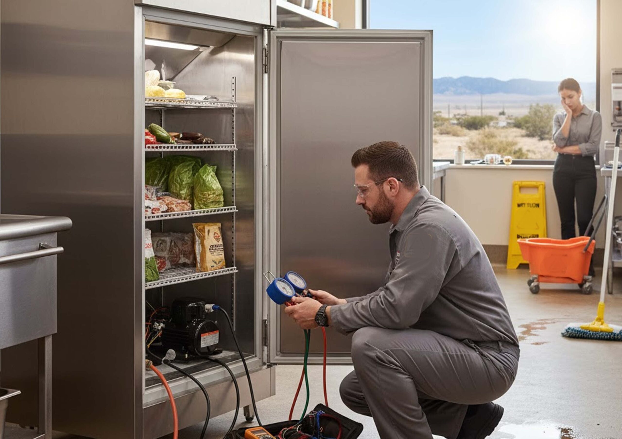 Commercial Refrigeration Repair in Gardnerville, NV: What Business Owners Should Know