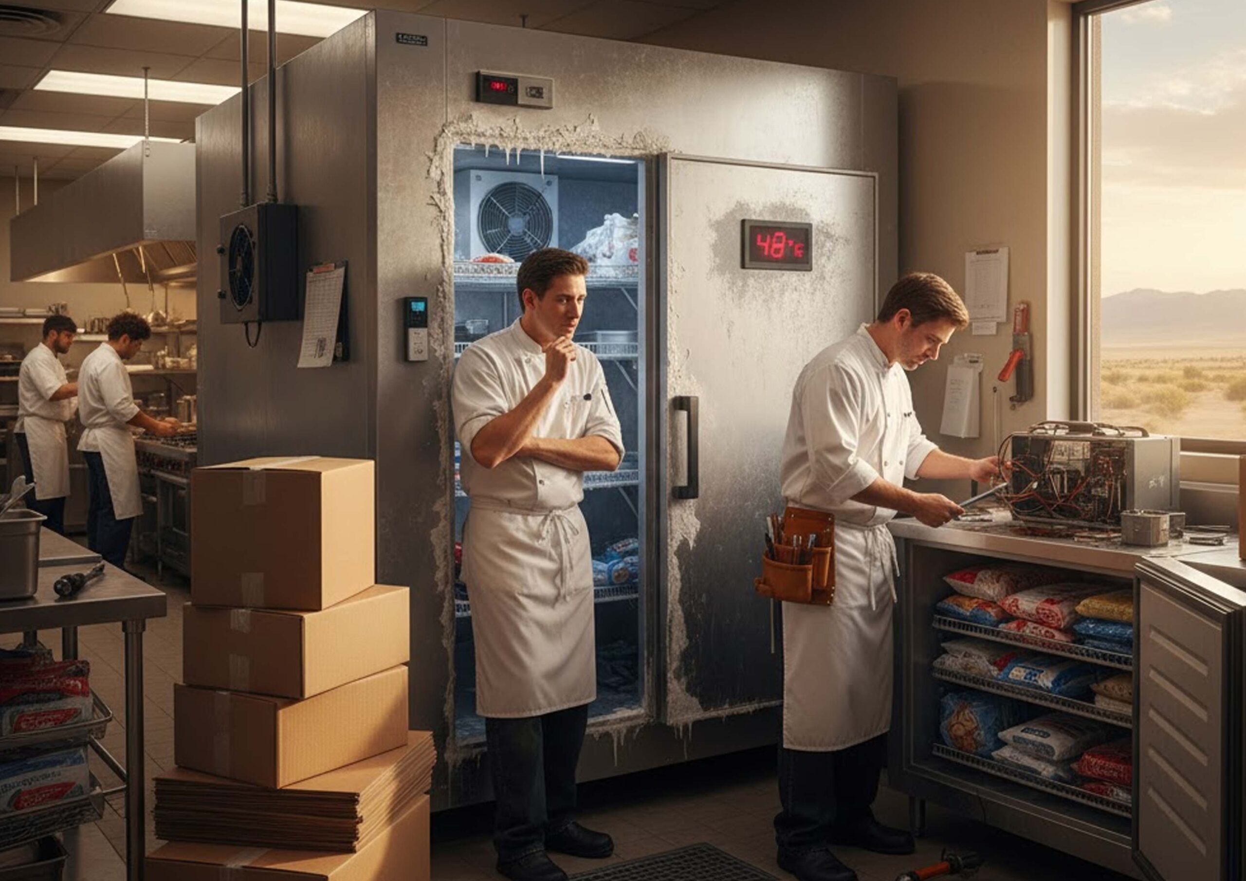 Common Mistakes to Avoid With Commercial Refrigeration Repair in Gardnerville, NV