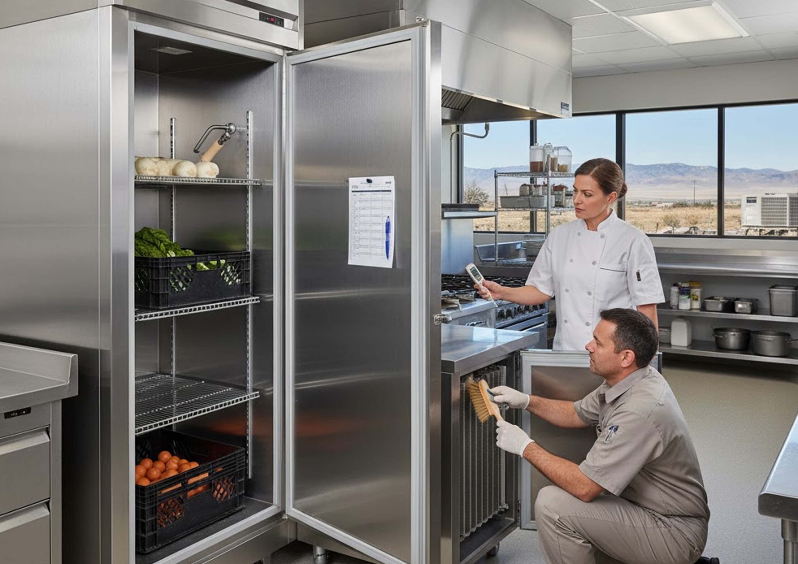 Commercial Refrigeration Repair Tips for Restaurants in Gardnerville, NV