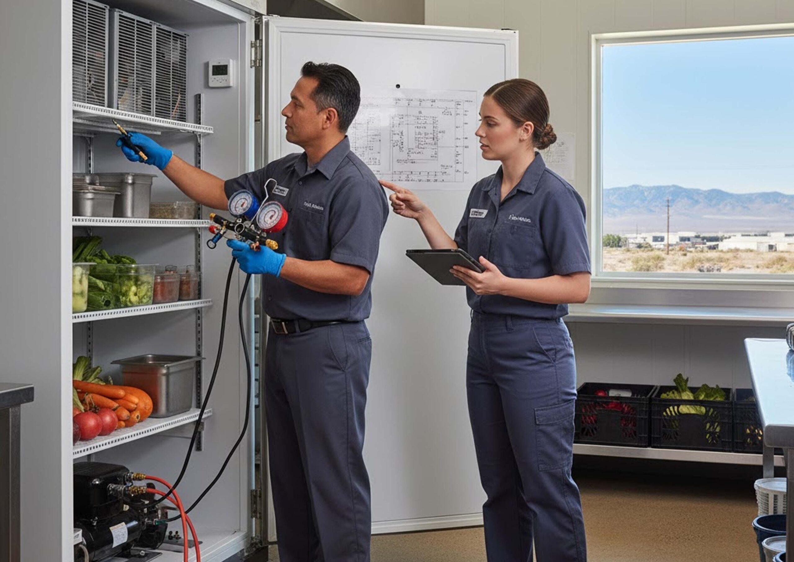 What to Expect From Professional Commercial Refrigeration Repair in Gardnerville, NV