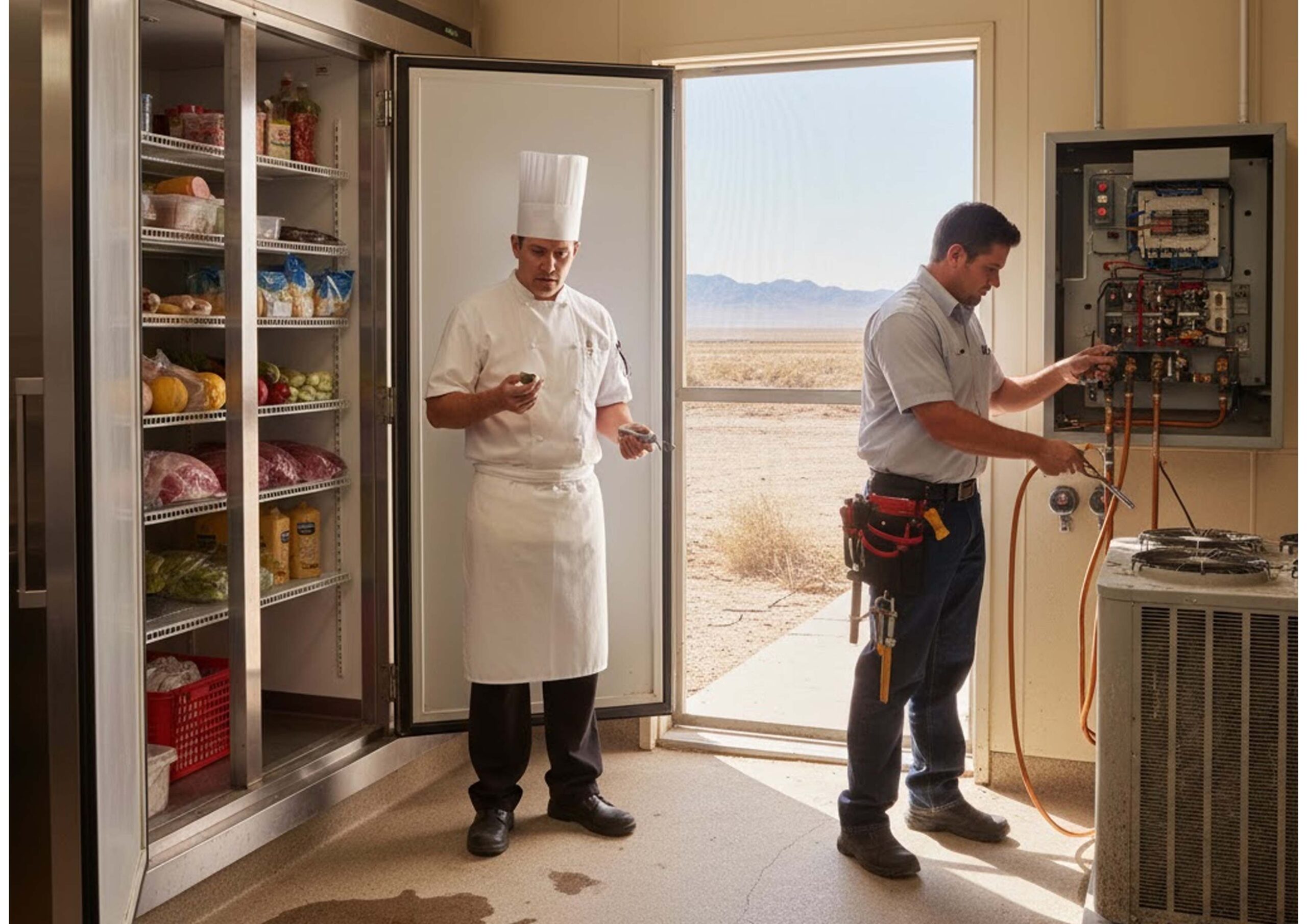 Emergency Response: Commercial Refrigeration Repair in Gardnerville, NV