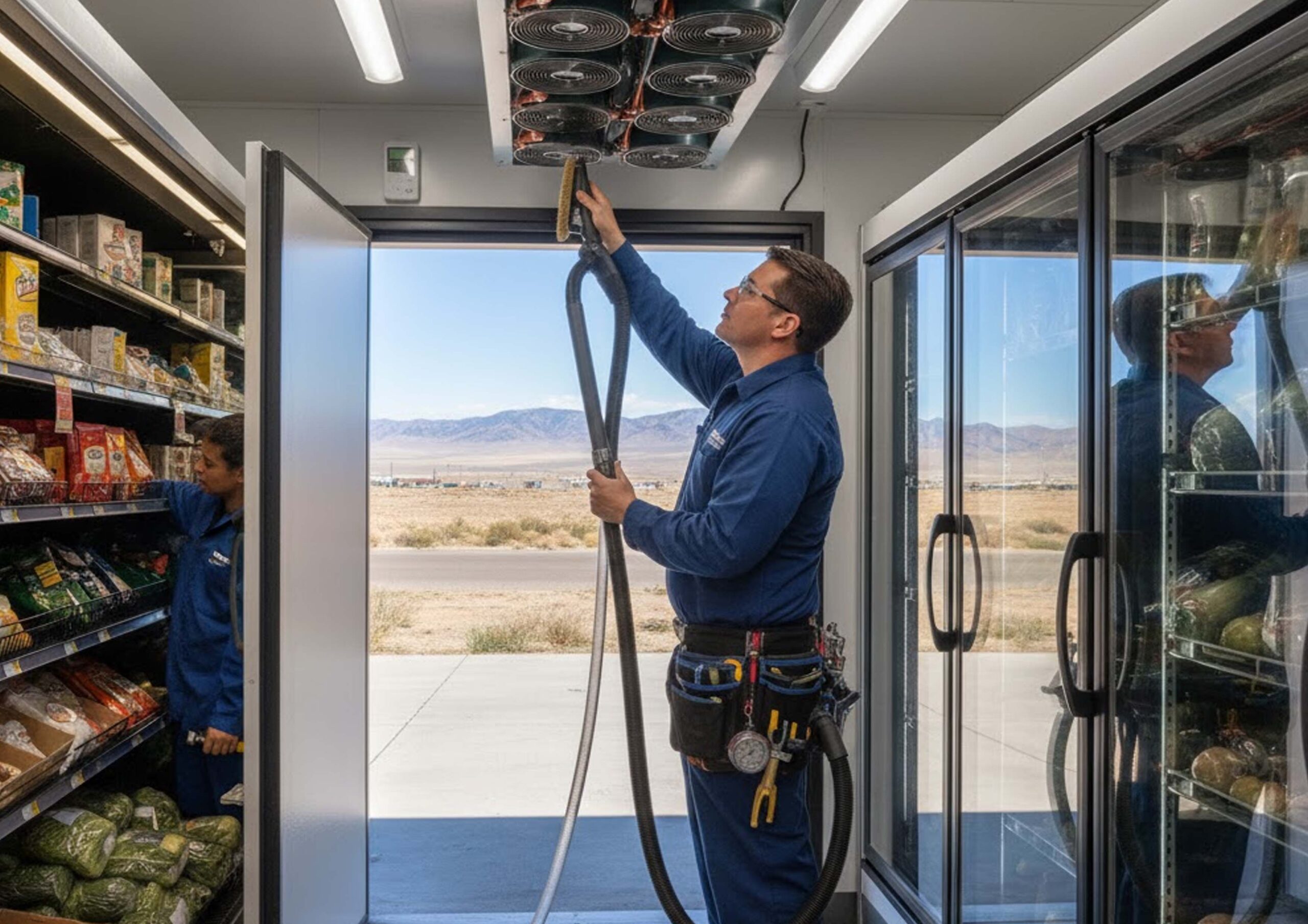 Walk-In Cooler Maintenance in Gardnerville, NV: What Business Owners Should Know