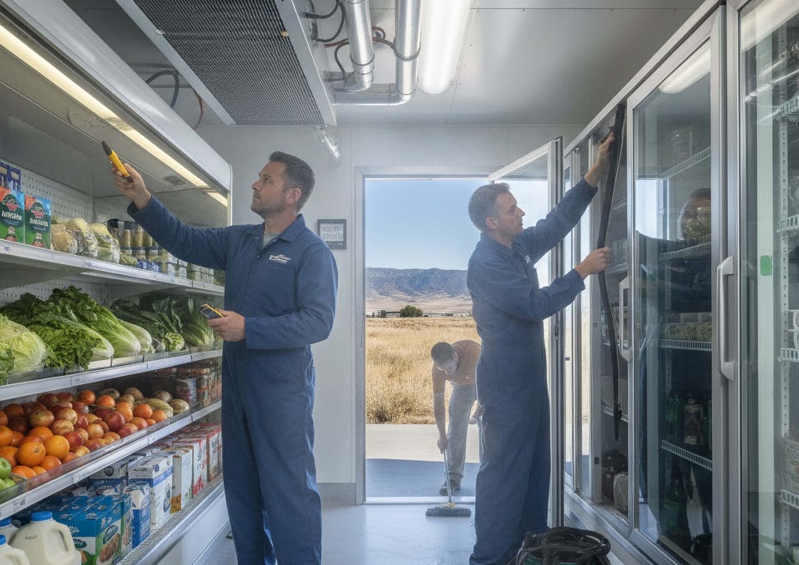 How Walk-In Cooler Maintenance Helps Prevent Food Loss in Gardnerville, NV