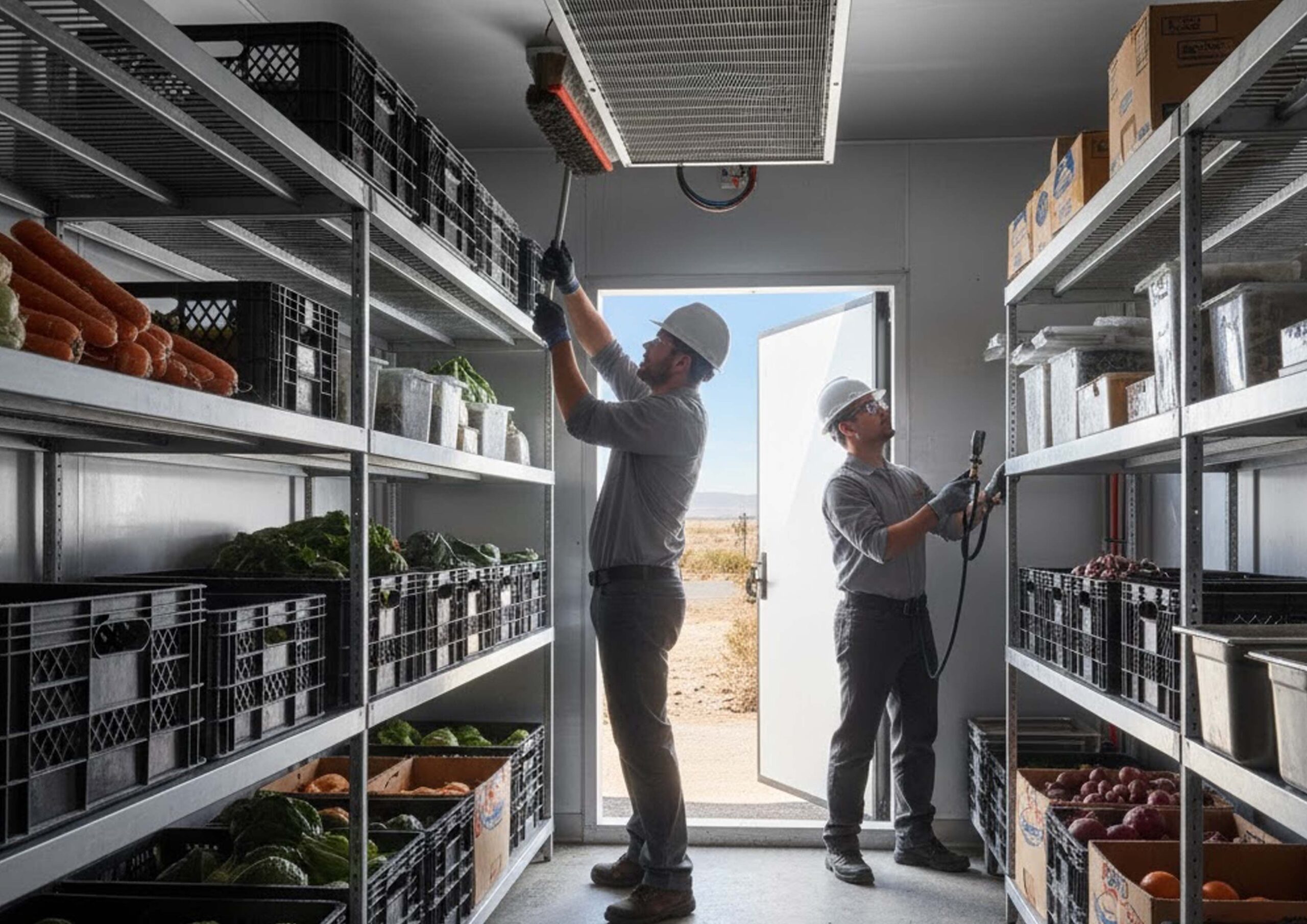 Gardnerville, NV Guide to Scheduling Walk-In Cooler Maintenance