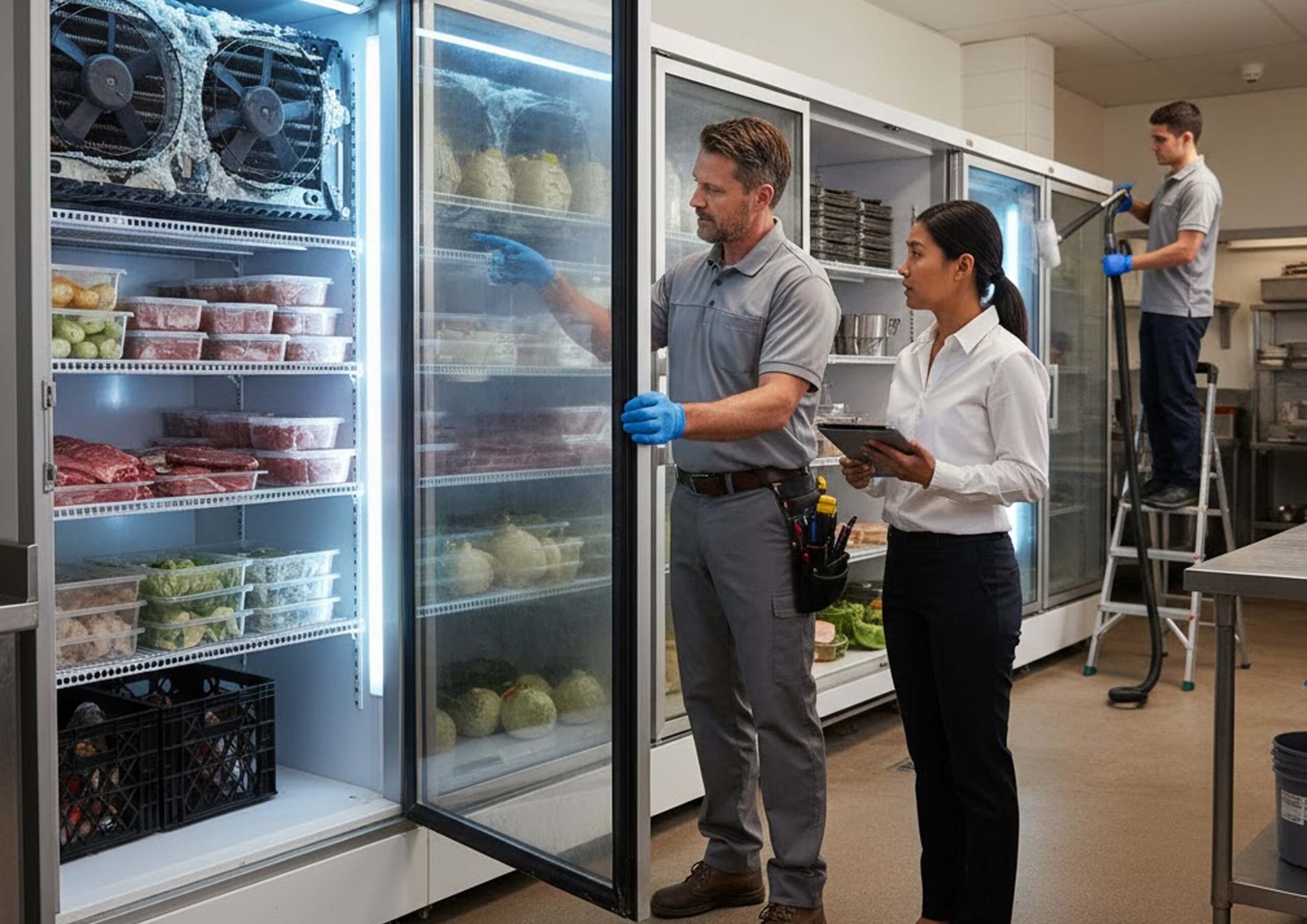 Common Mistakes to Avoid With Walk-In Cooler Maintenance in Gardnerville, NV