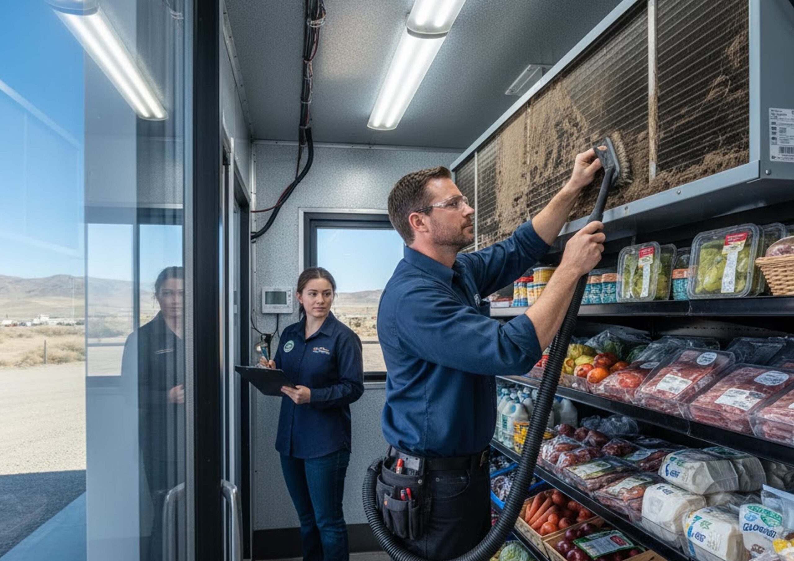 What to Expect From Professional Walk-In Cooler Maintenance in Gardnerville, NV