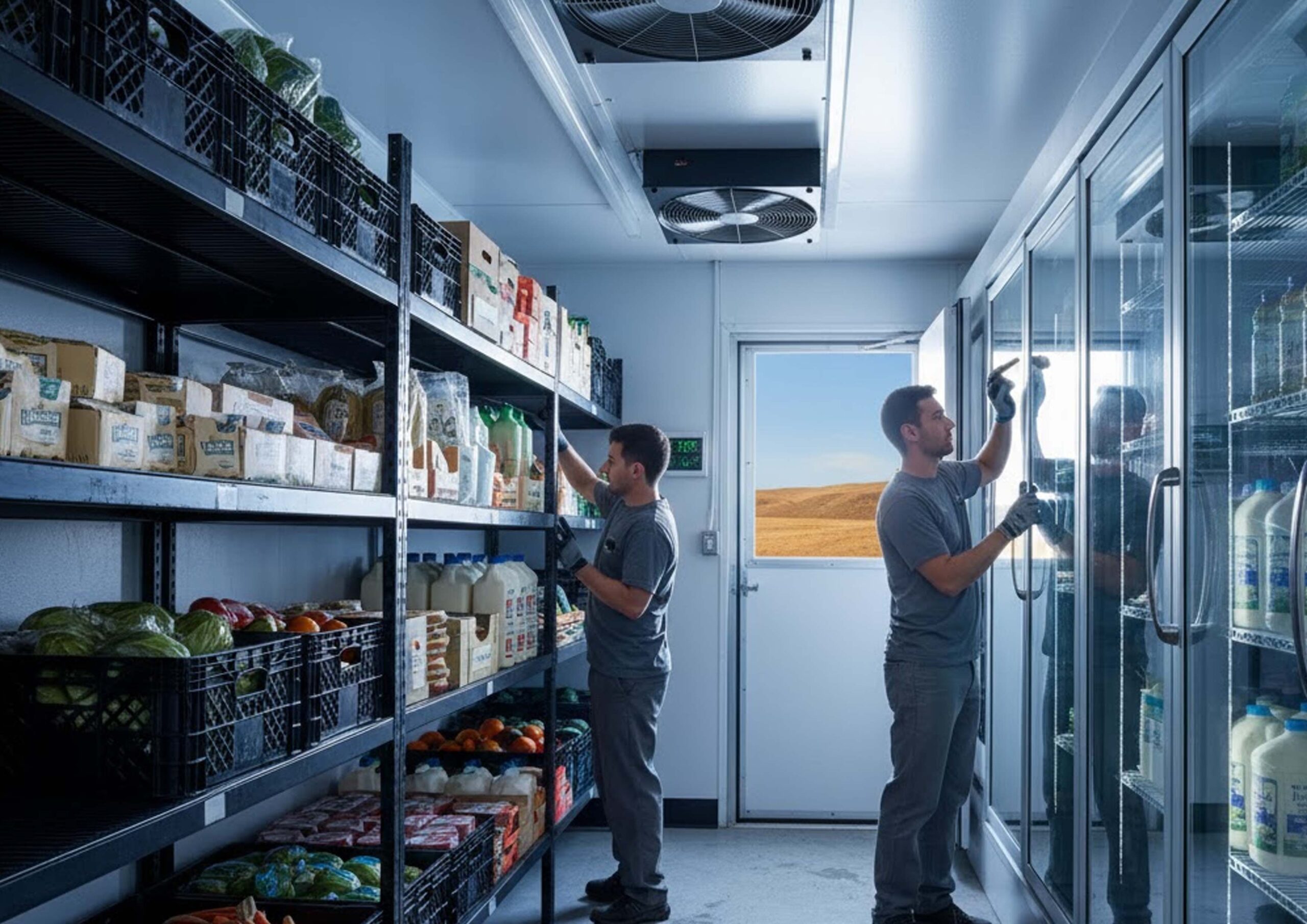 Gardnerville, NV Businesses: Improving Reliability With Walk-In Cooler Maintenance