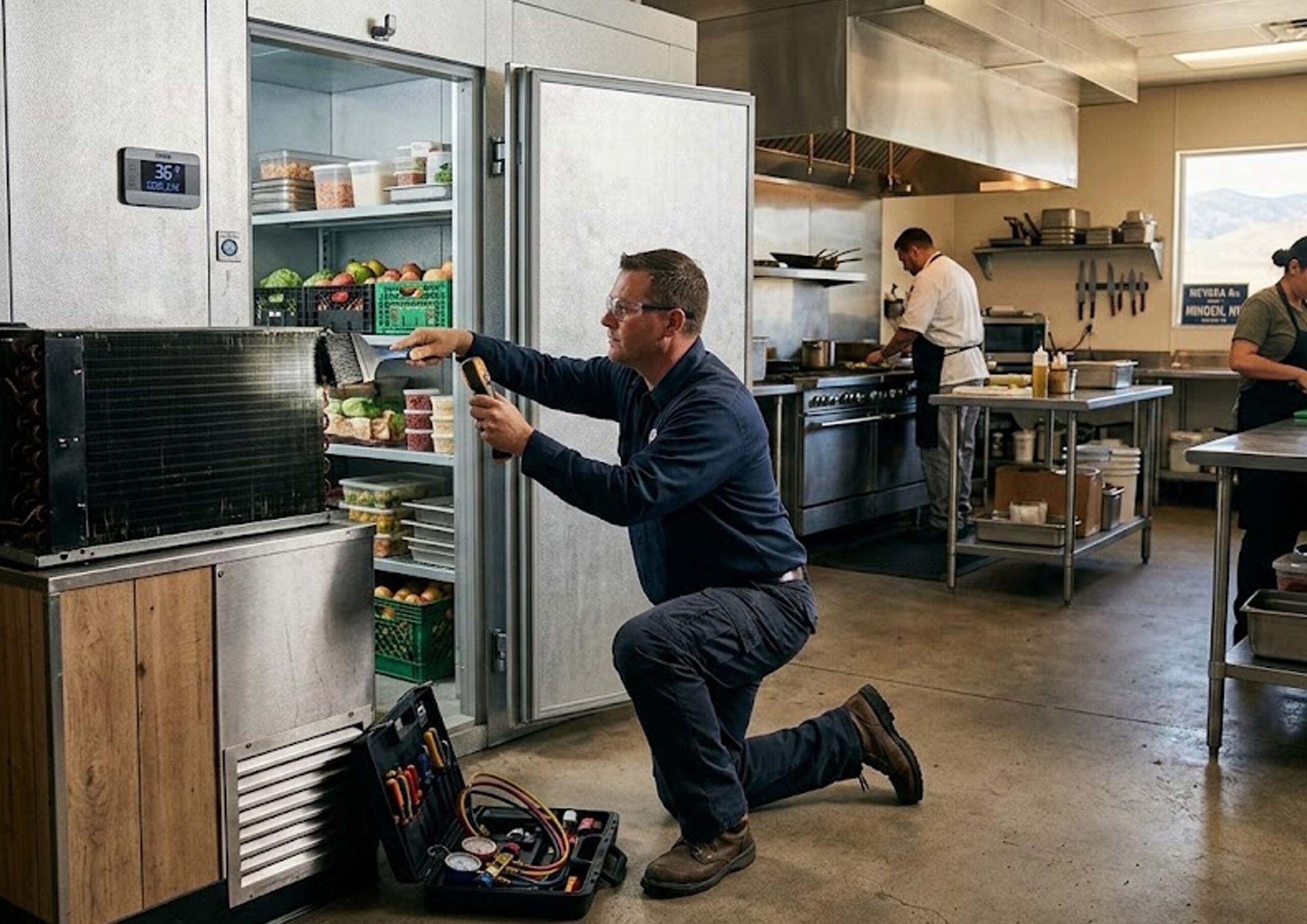 Minden, NV Businesses: Improving Reliability With Walk-In Cooler Maintenance