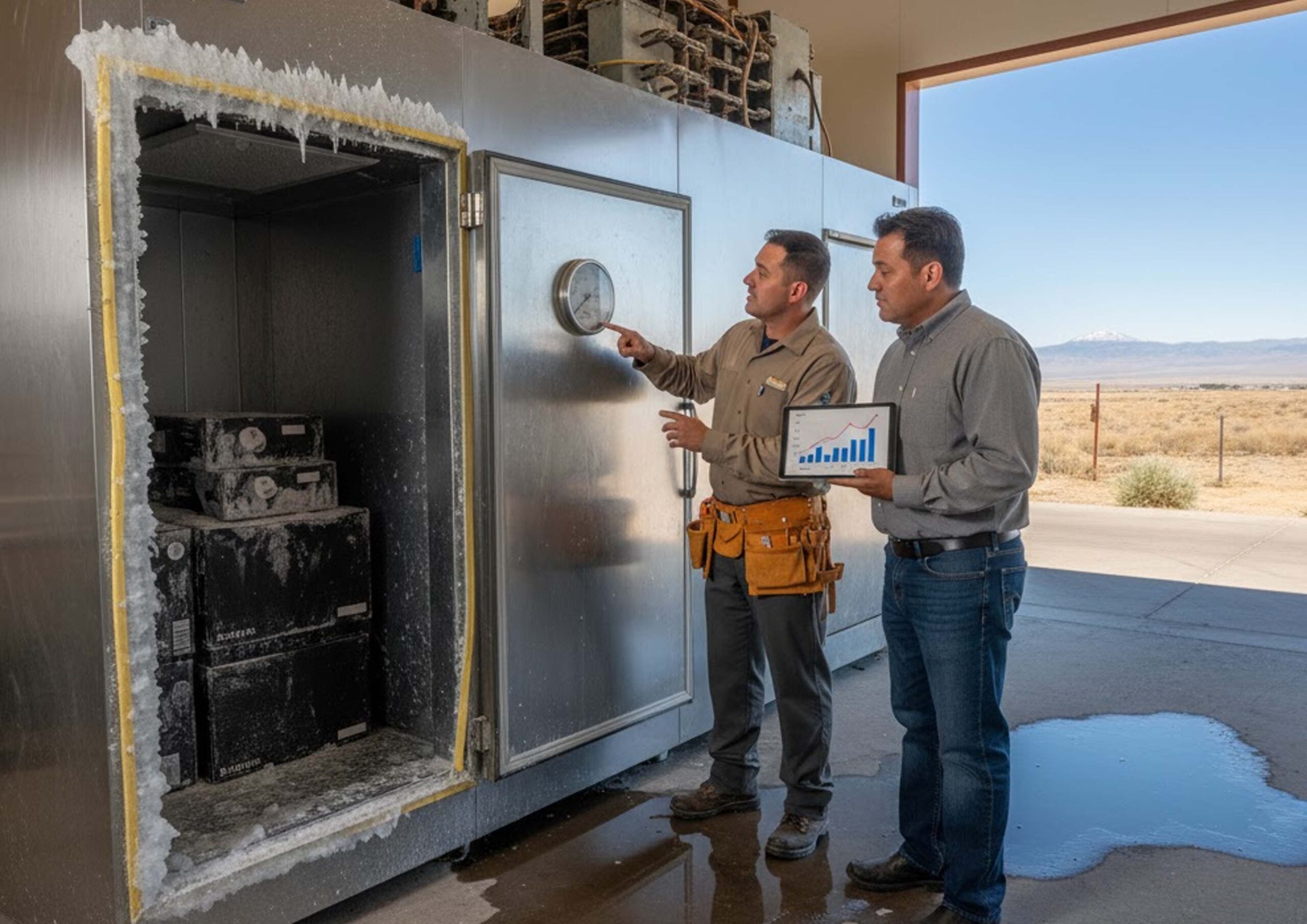 Signs You Need Walk-In Freezer Service in Gardnerville, NV