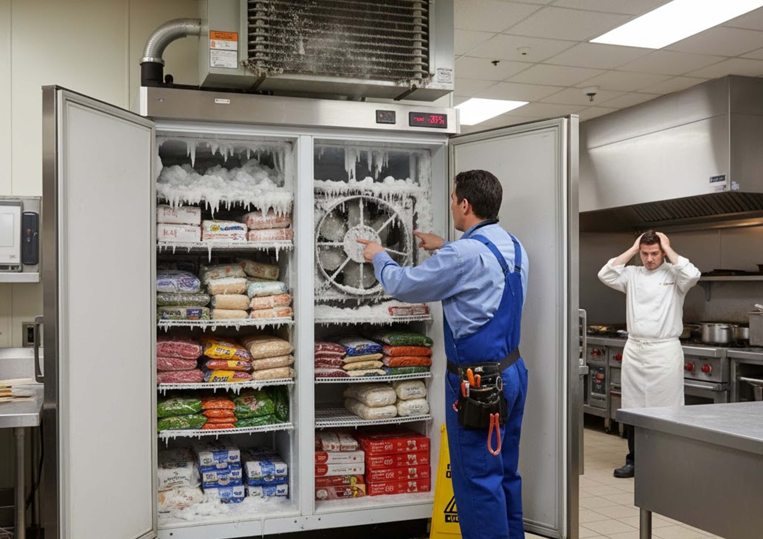 Common Mistakes to Avoid With Walk-In Freezer Service in Gardnerville, NV