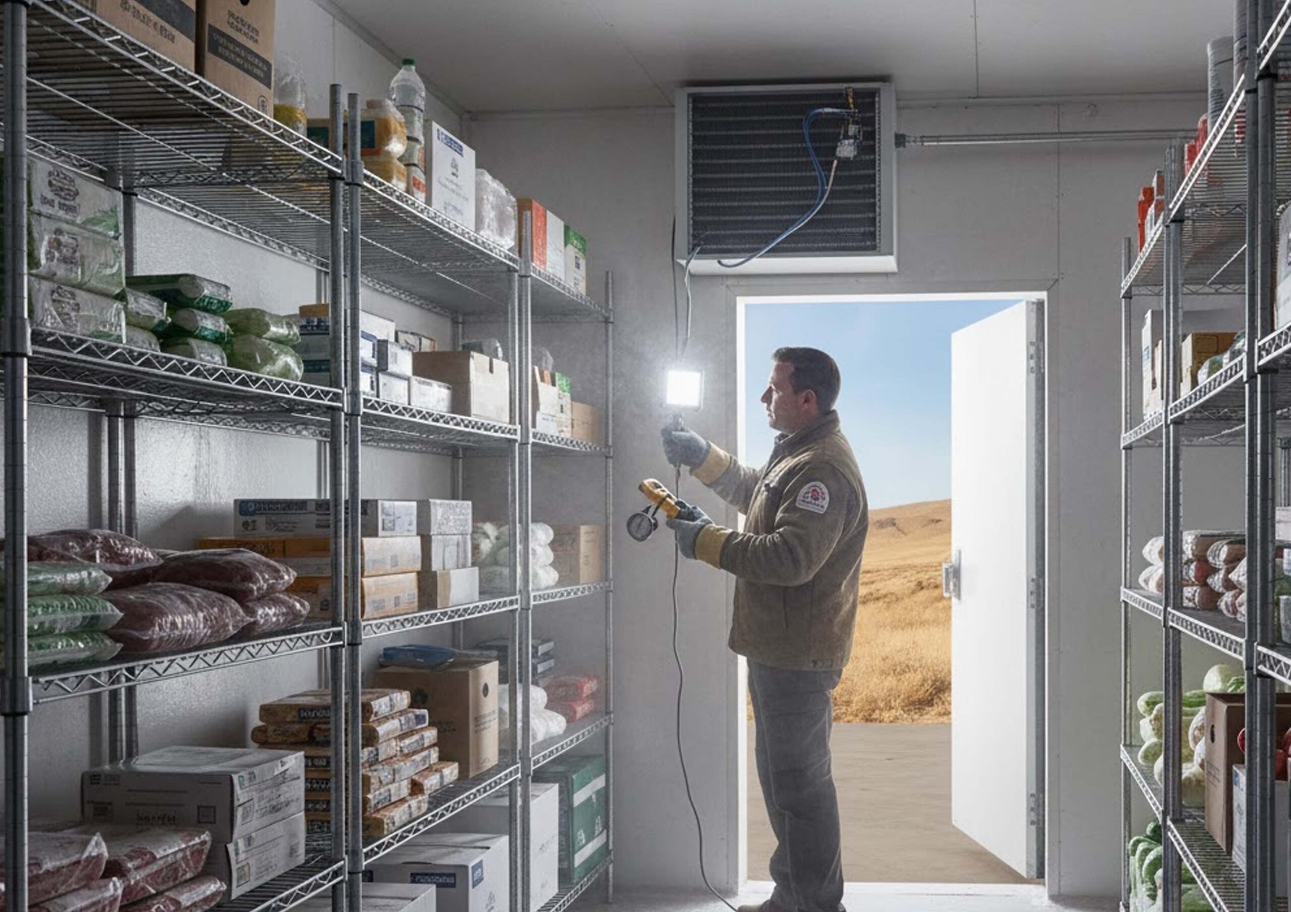 How Often Should You Book Walk-In Freezer Service in Gardnerville, NV?